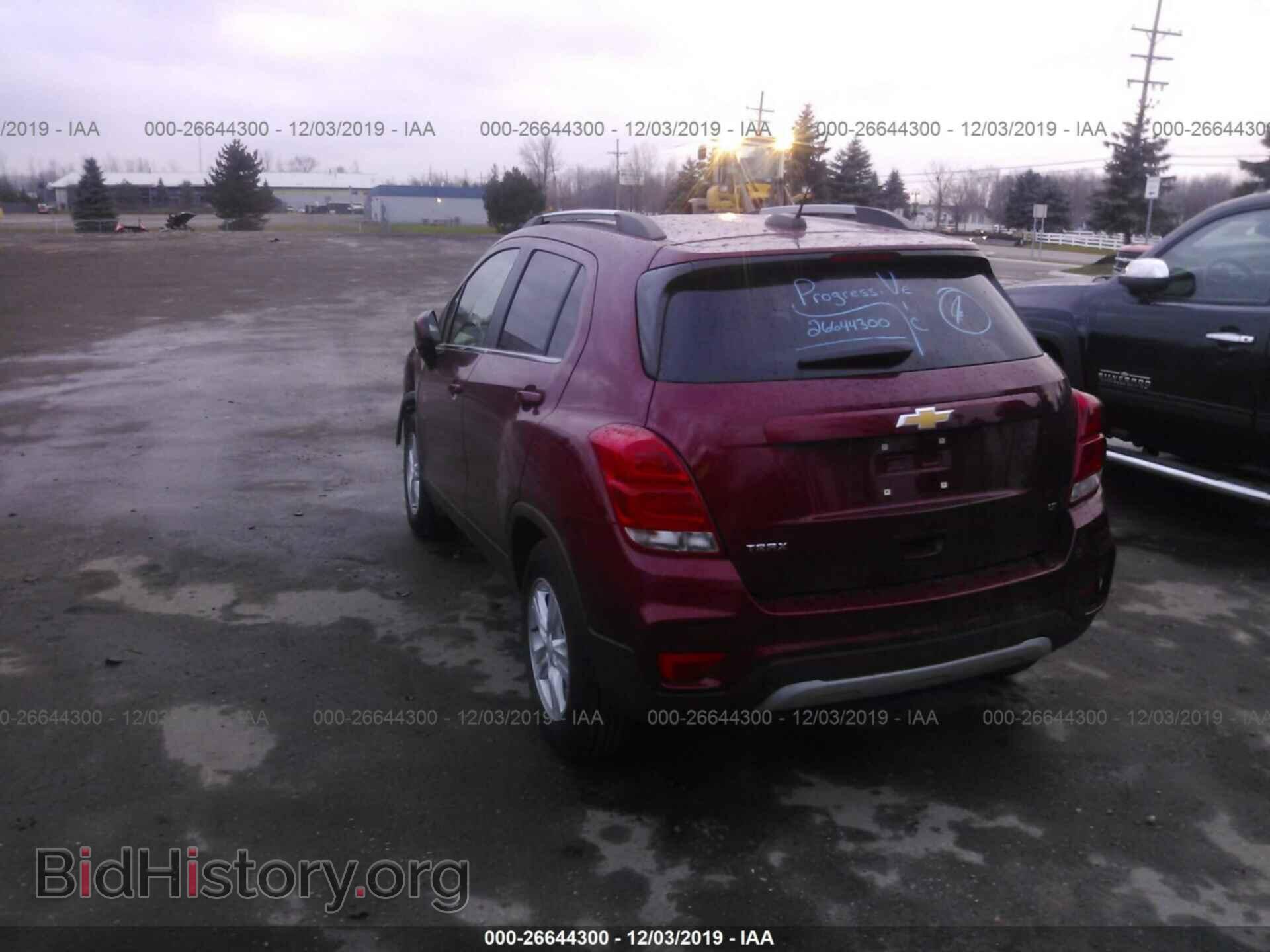 2019 CHEVROLET TRAX - VIN: 3GNCJLSB3KL189542 - Photo 3