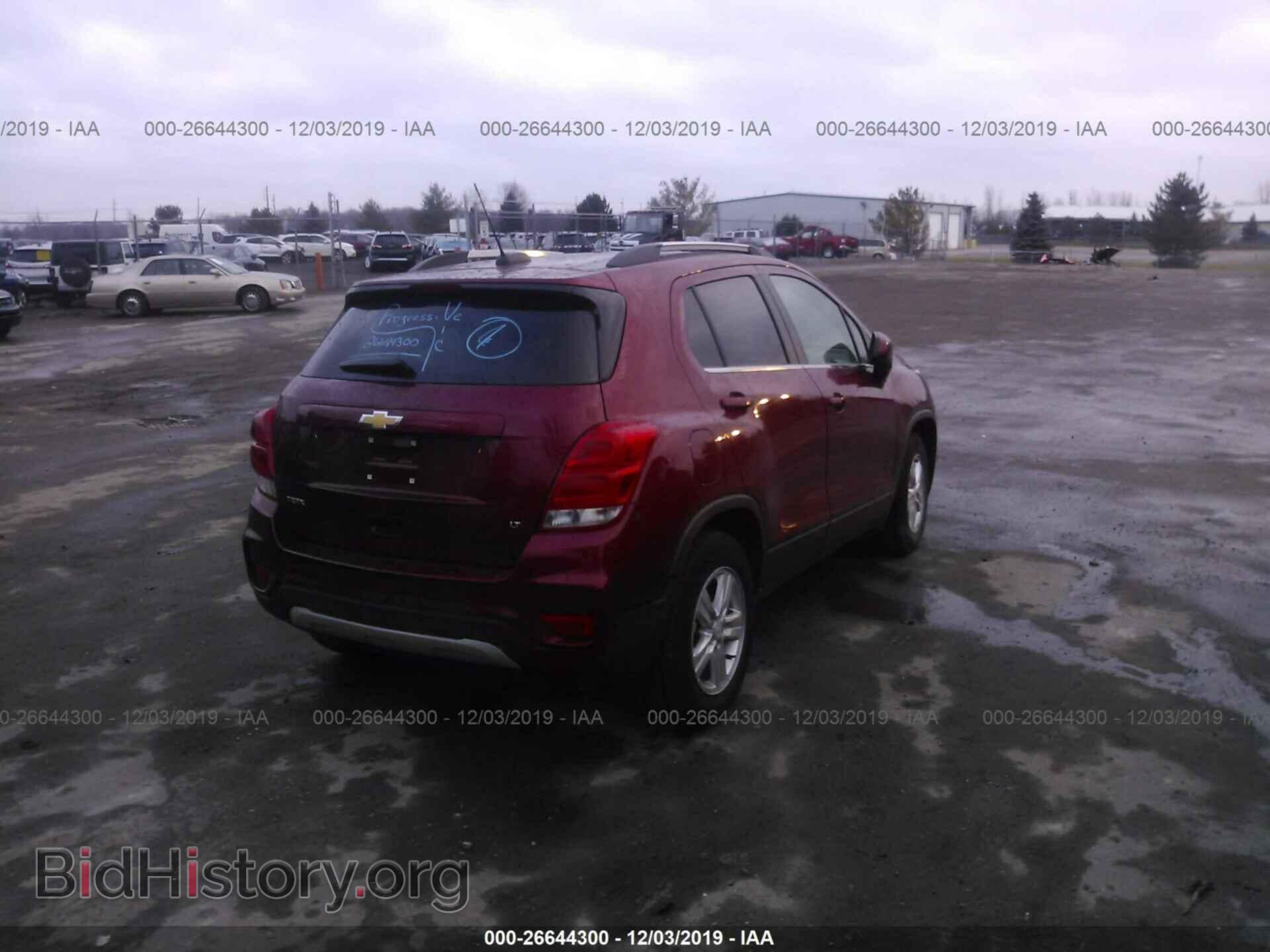 2019 CHEVROLET TRAX - VIN: 3GNCJLSB3KL189542 - Photo 4