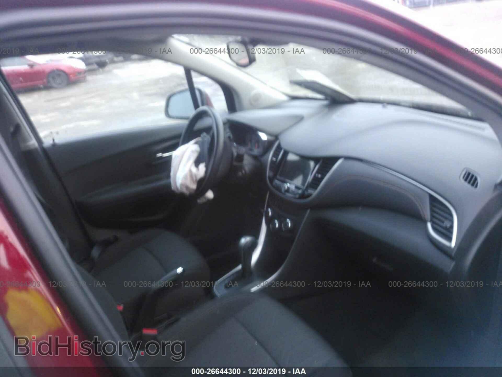2019 CHEVROLET TRAX - VIN: 3GNCJLSB3KL189542 - Photo 5