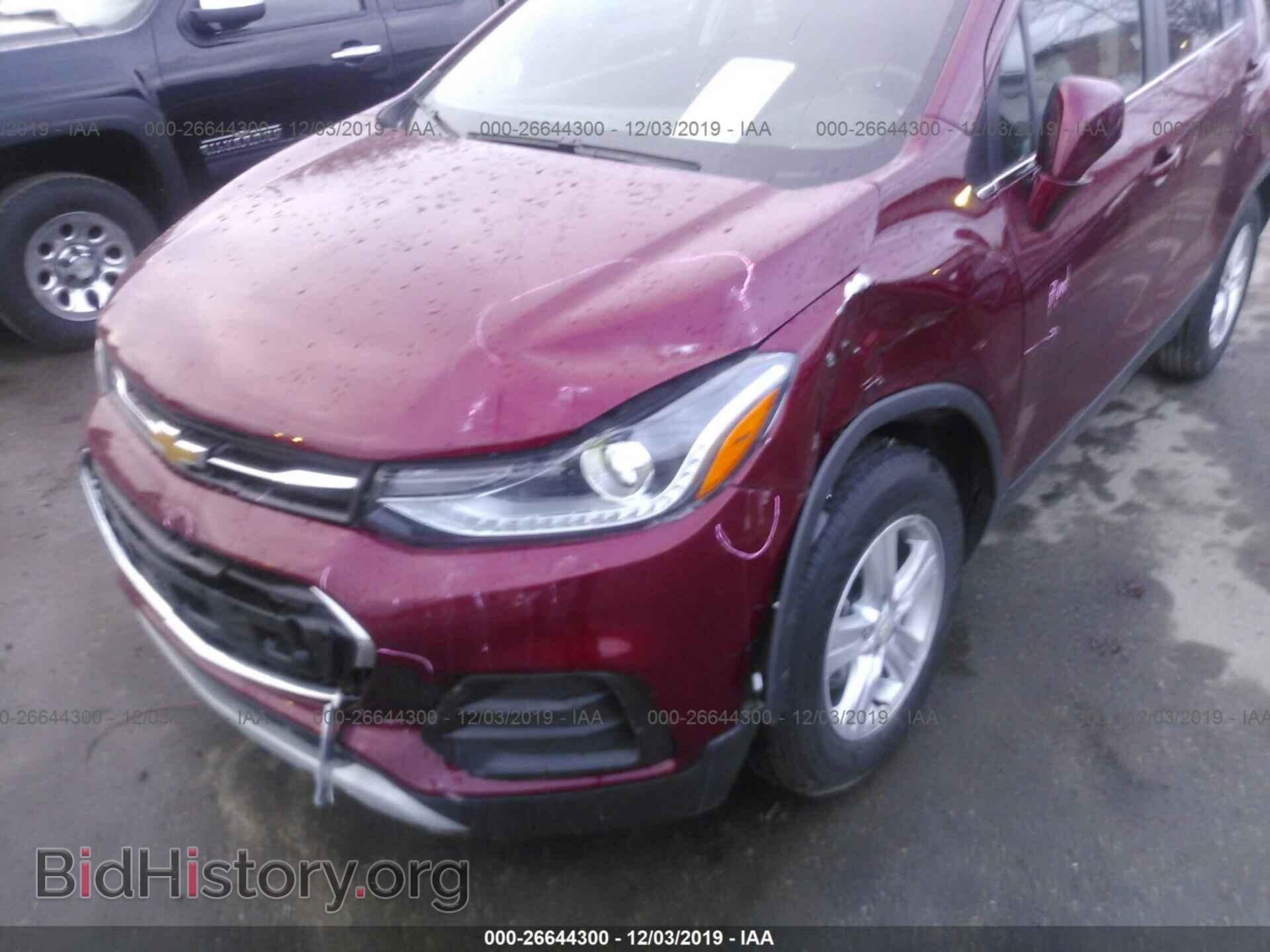 2019 CHEVROLET TRAX - VIN: 3GNCJLSB3KL189542 - Photo 6