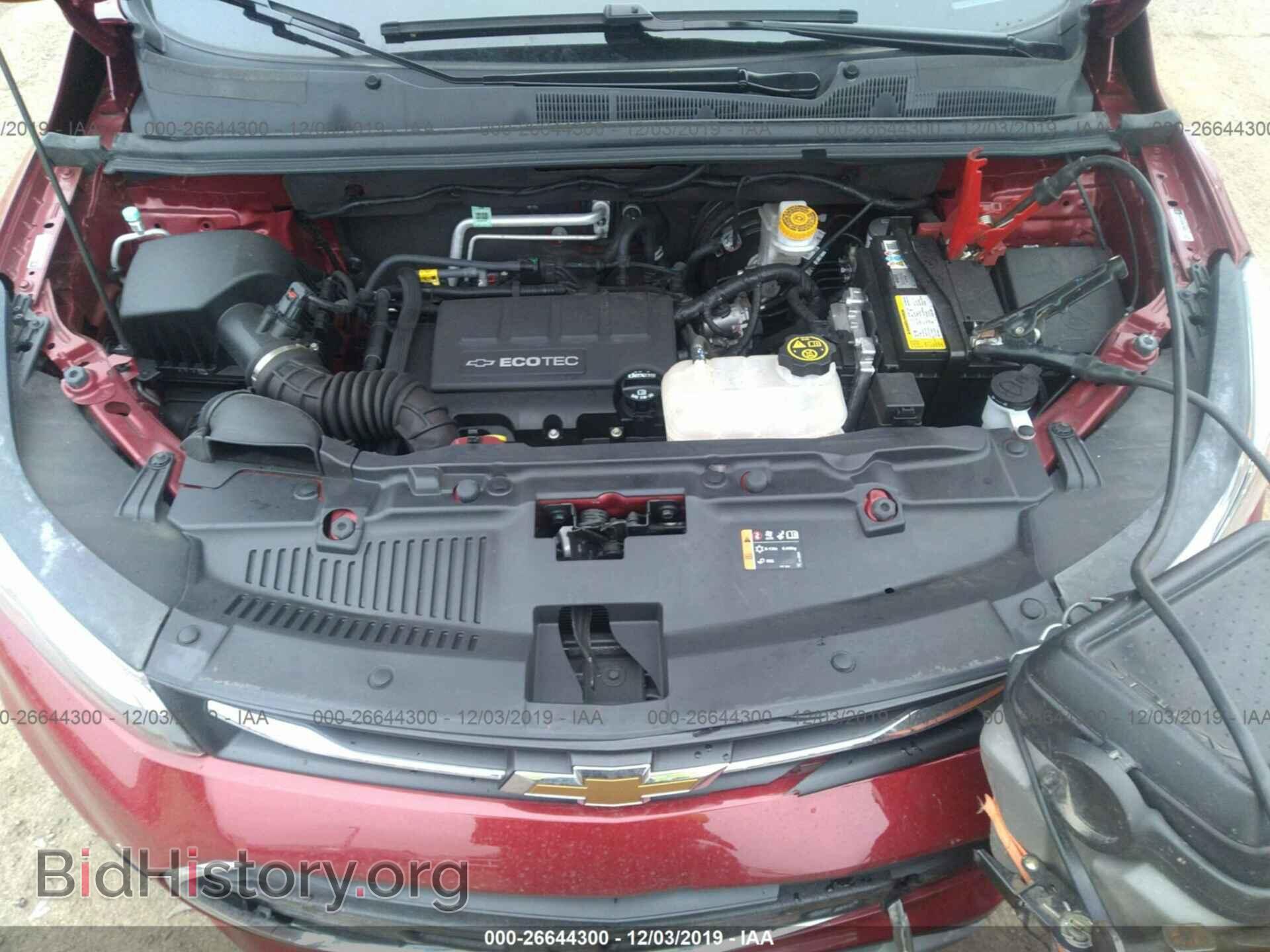2019 CHEVROLET TRAX - VIN: 3GNCJLSB3KL189542 - Photo 10