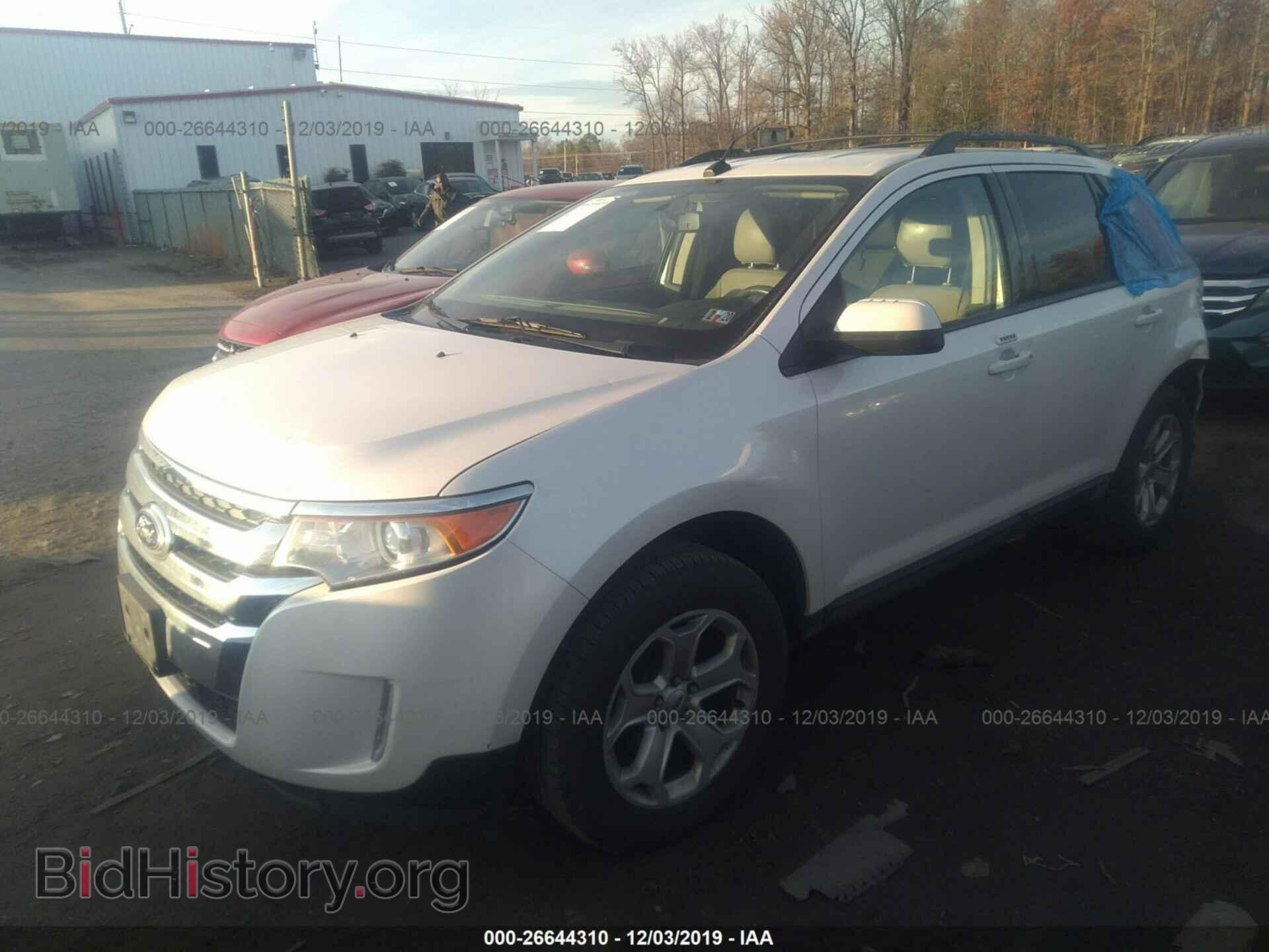 2014 FORD EDGE - VIN: 2FMDK3JC5EBB35868 - Фото 2