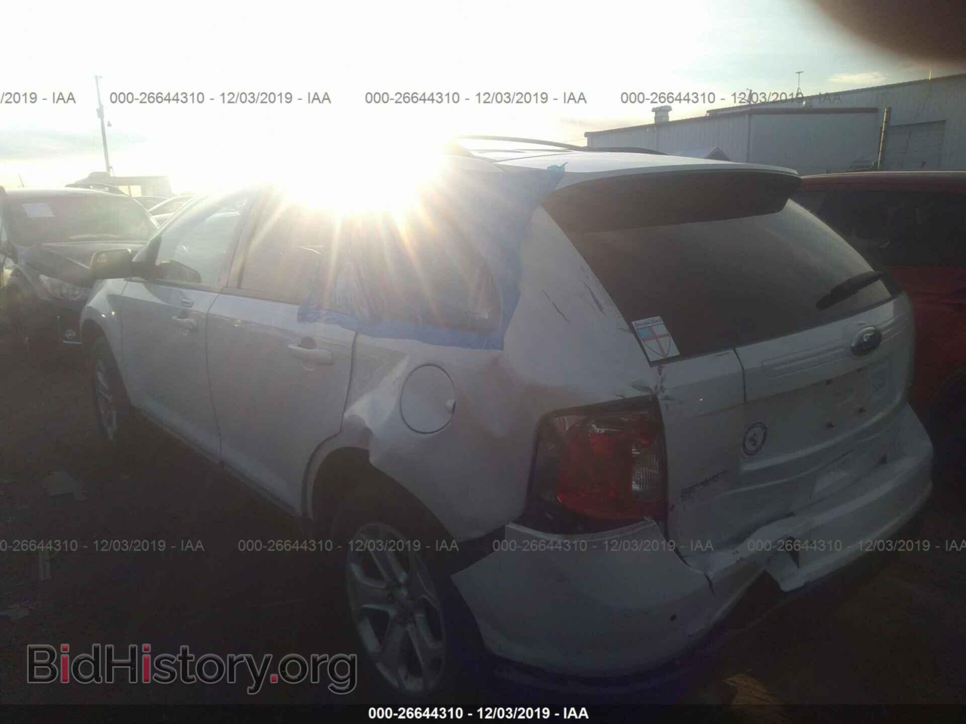 2014 FORD EDGE - VIN: 2FMDK3JC5EBB35868 - Фото 3