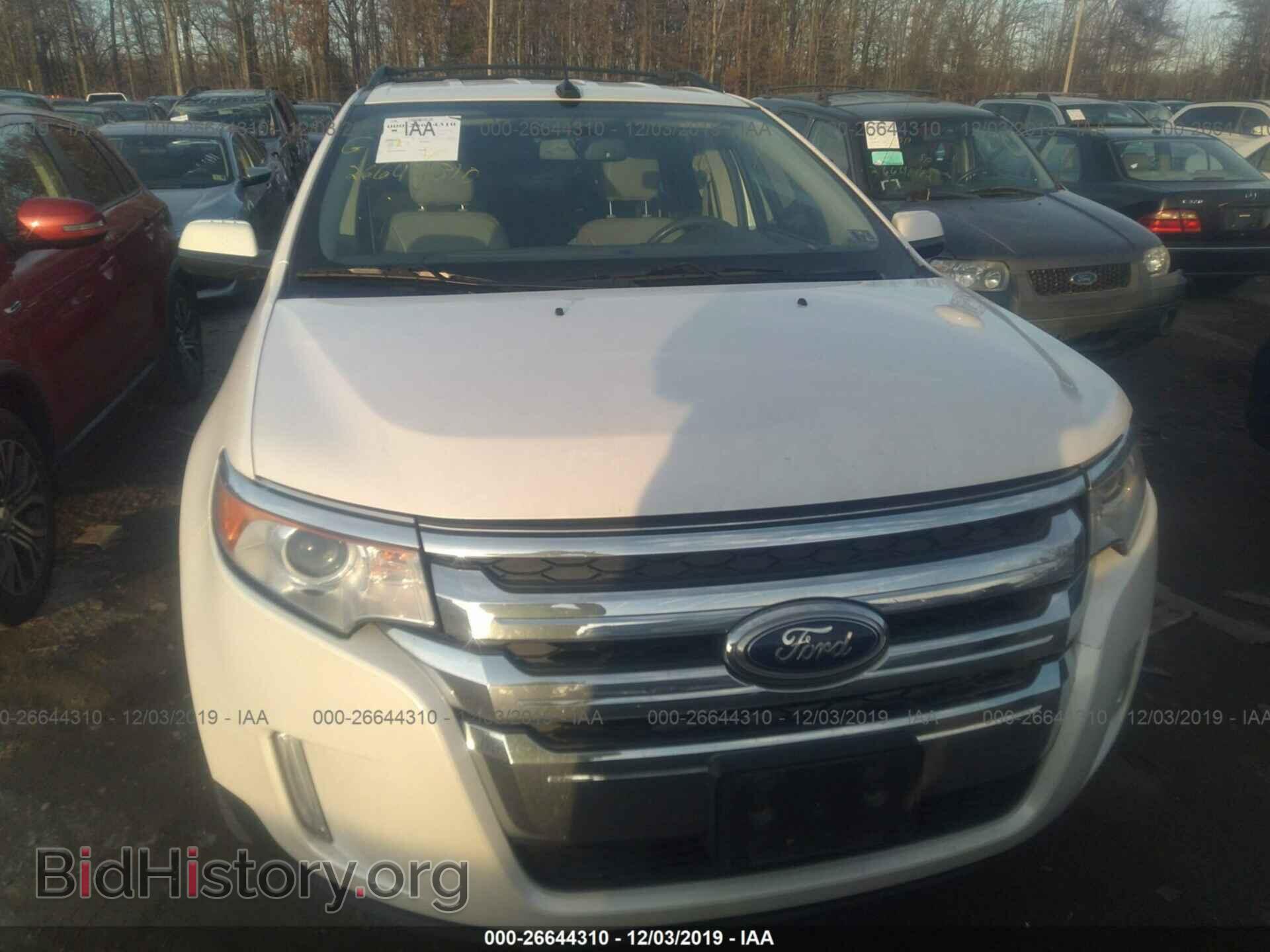 2014 FORD EDGE - VIN: 2FMDK3JC5EBB35868 - Фото 6