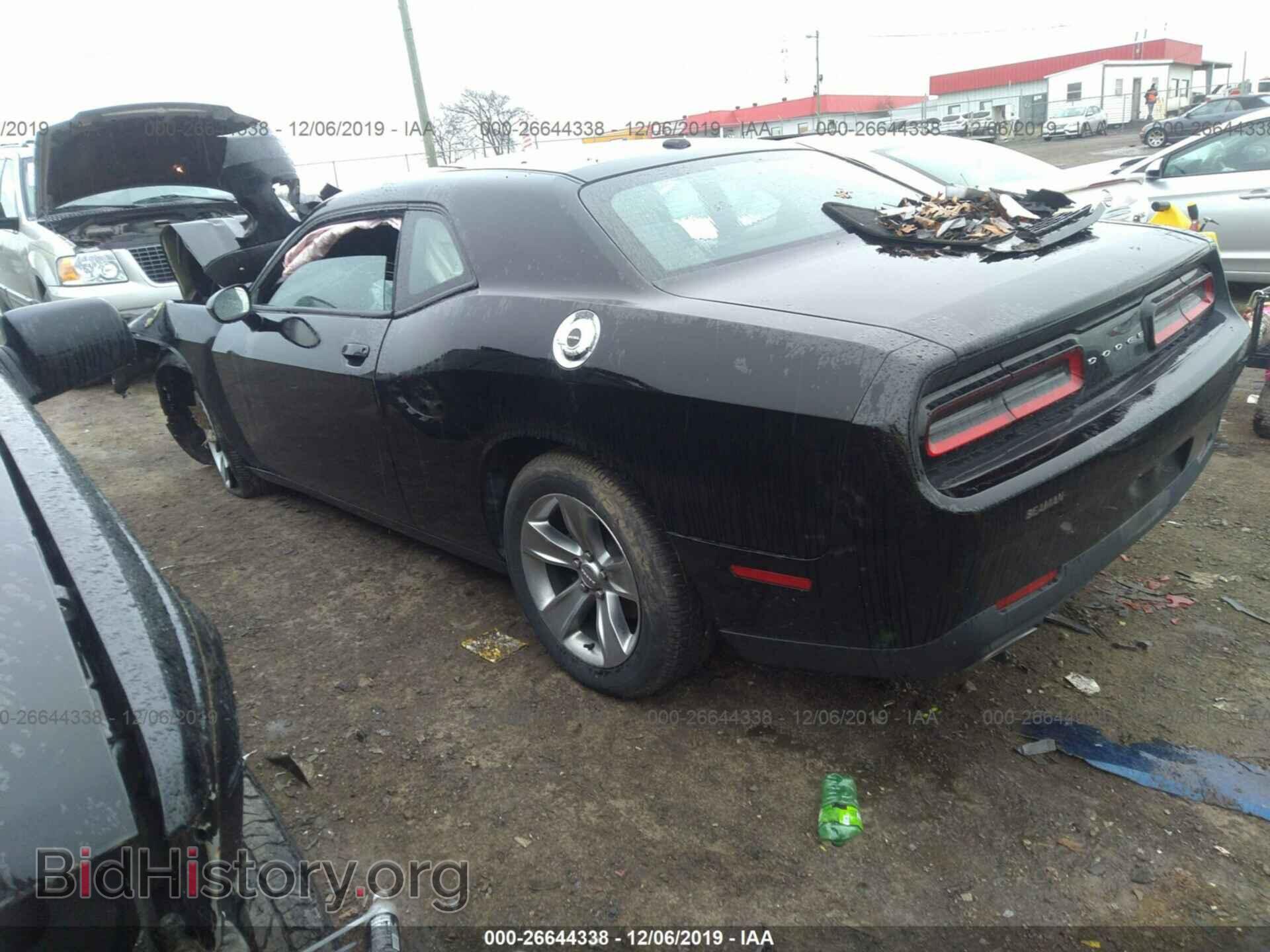 2015 DODGE CHALLENGER - VIN: 2C3CDZAG7FH739800 - Photo 3