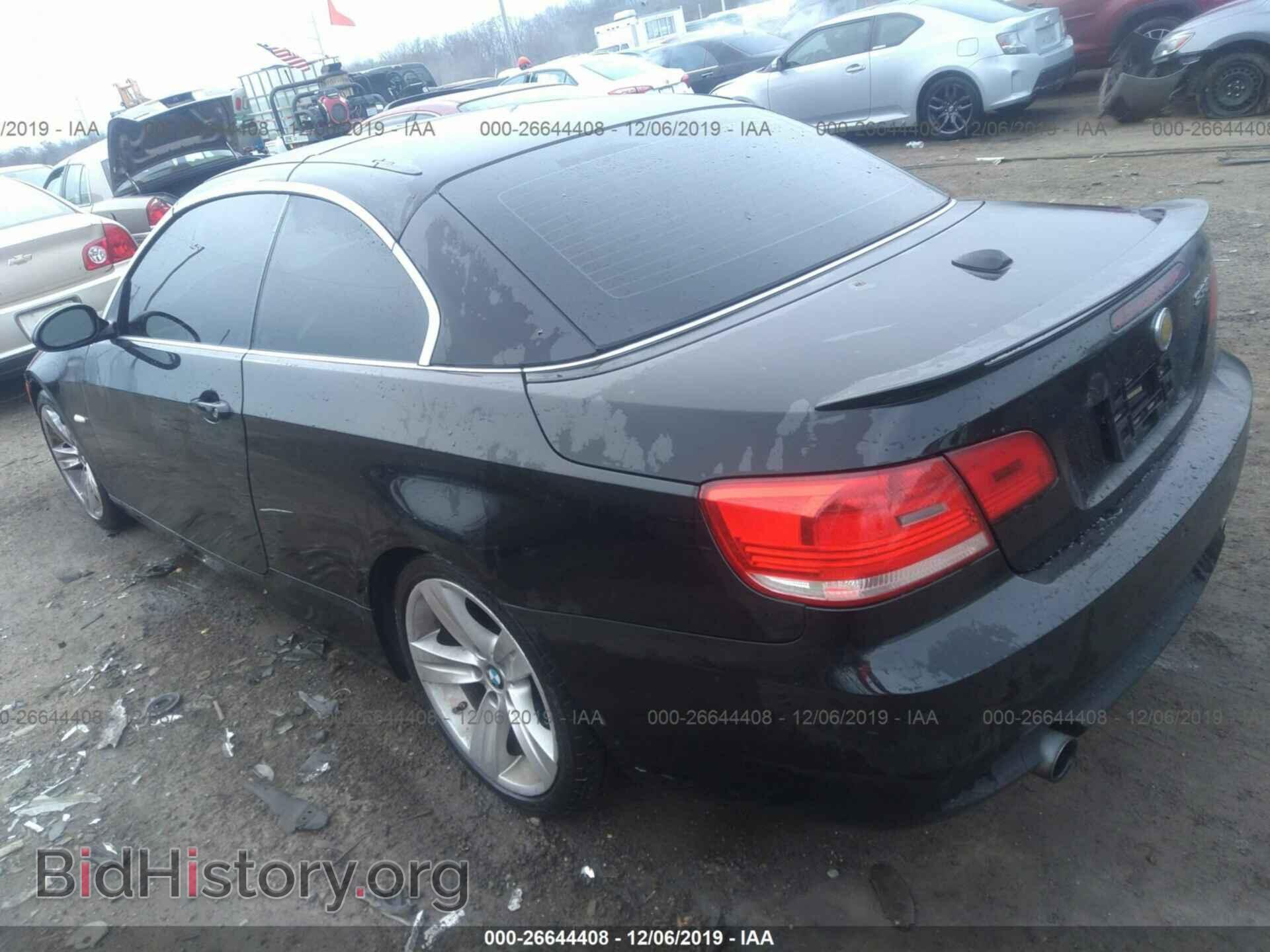 2007 BMW 335 - VIN: WBAWL735X7PX42633 - Фото 3