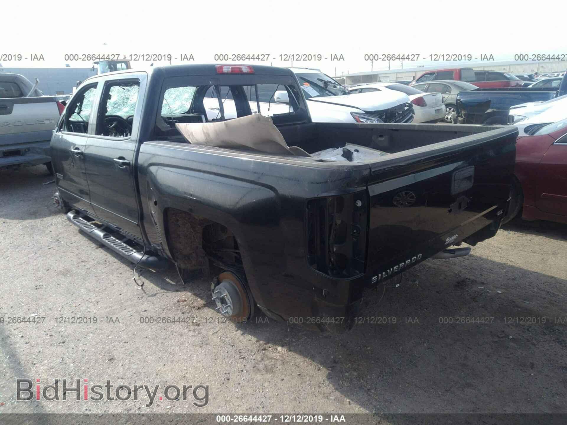 2017 CHEVROLET SILVERADO - VIN: 3GCUKSEC7HG488381 - Фото 3