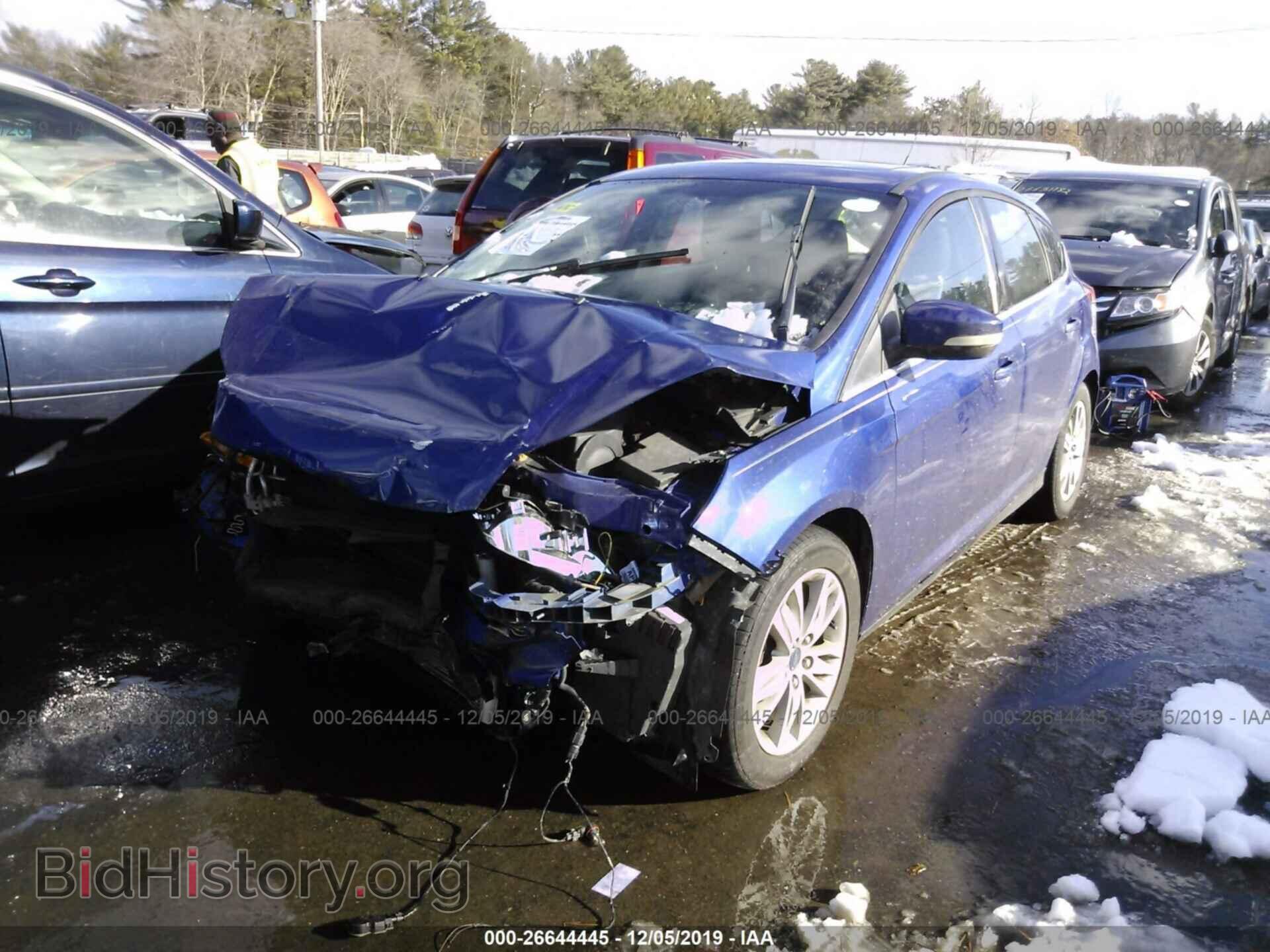 2012 FORD FOCUS - VIN: 1FAHP3M21CL283240 - Photo 2