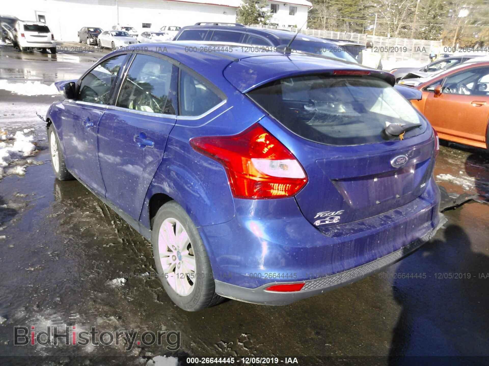 2012 FORD FOCUS - VIN: 1FAHP3M21CL283240 - Photo 3