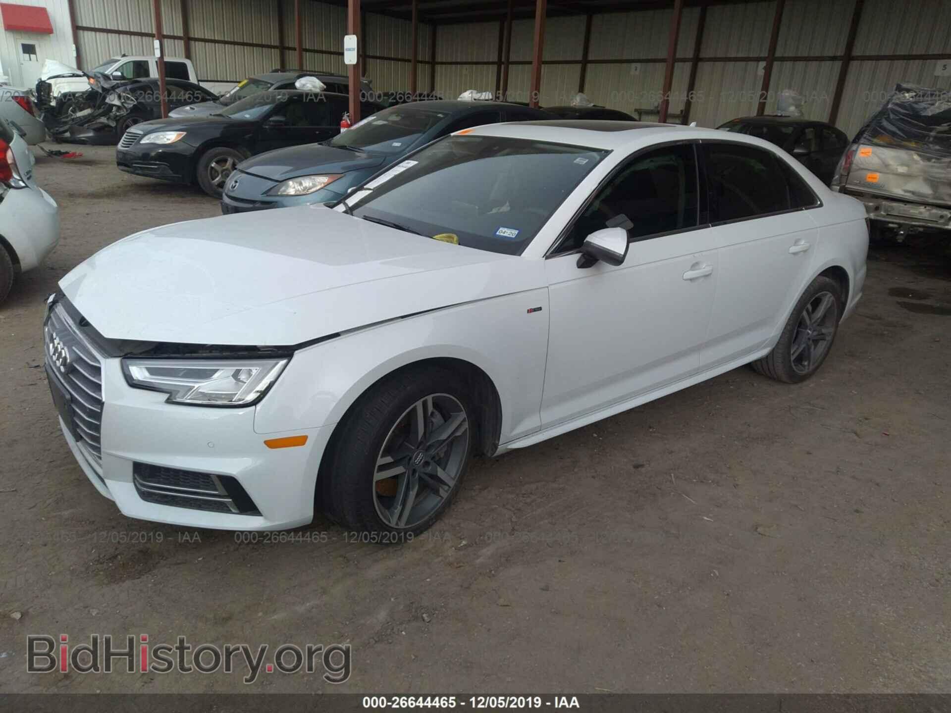 2018 AUDI A4 - VIN: WAUENAF41JN008603 - Фото 2