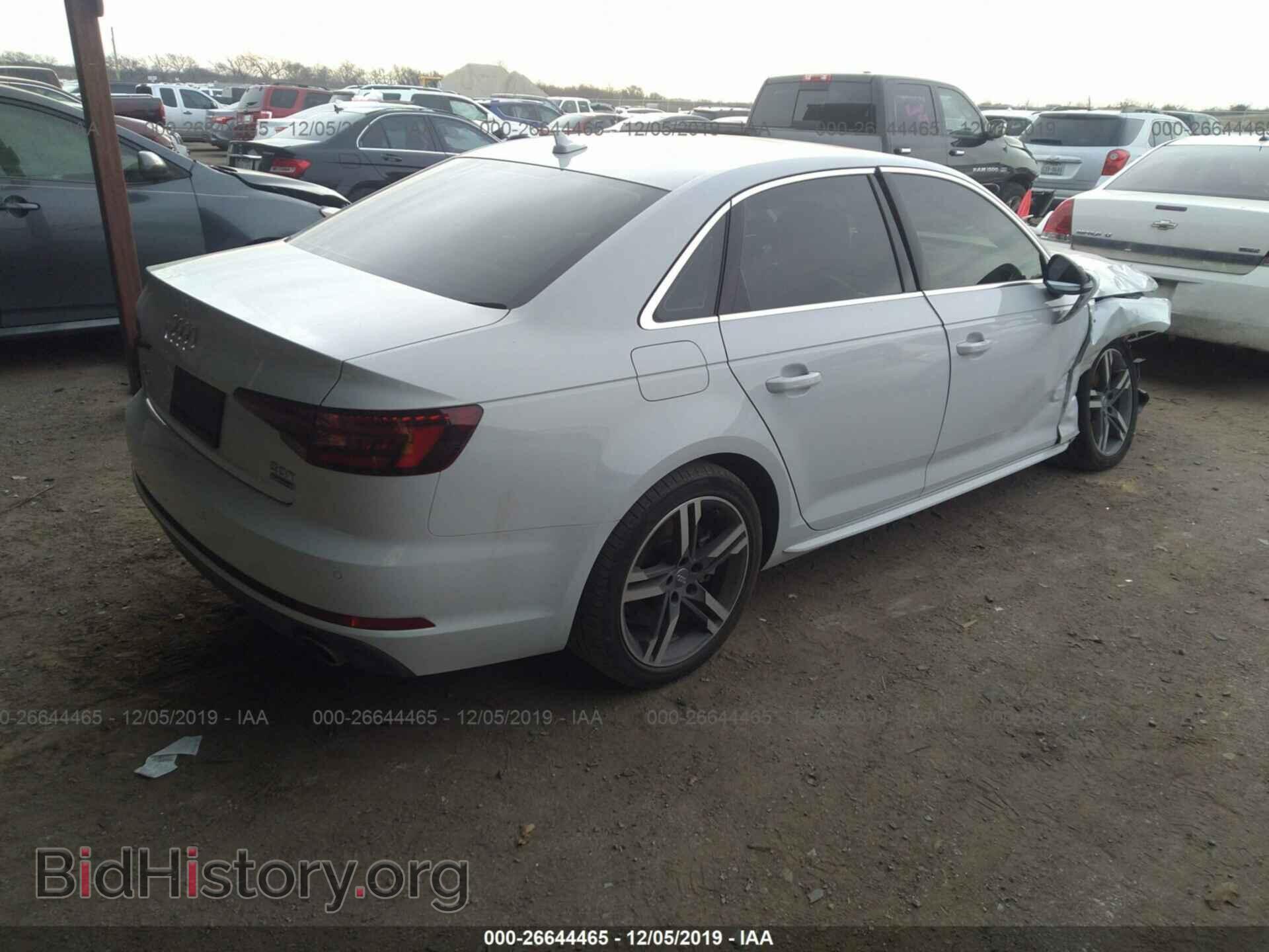 2018 AUDI A4 - VIN: WAUENAF41JN008603 - Фото 4