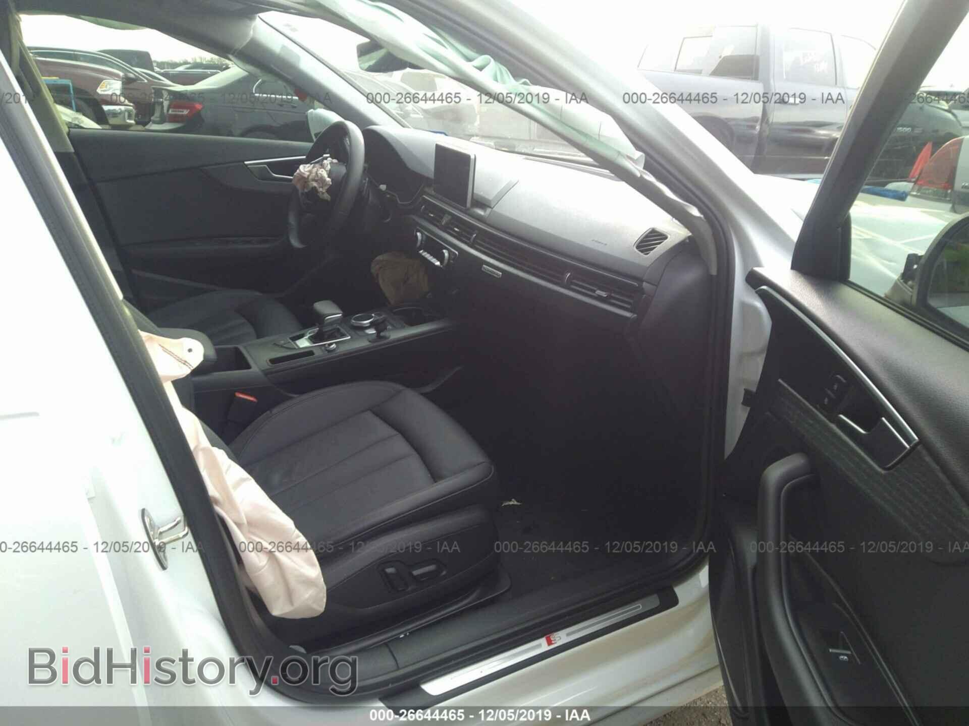 2018 AUDI A4 - VIN: WAUENAF41JN008603 - Фото 5