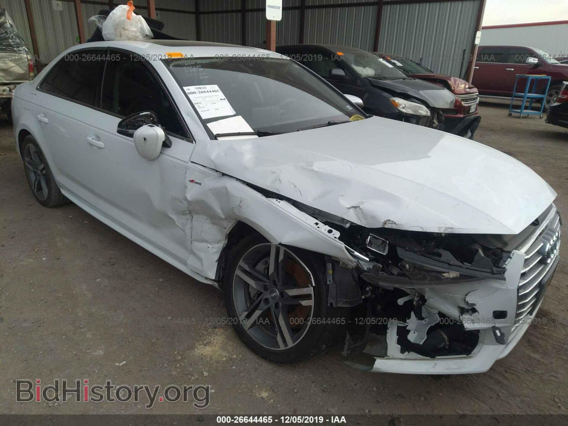 2018 AUDI A4 - VIN: WAUENAF41JN008603 - Фото 6