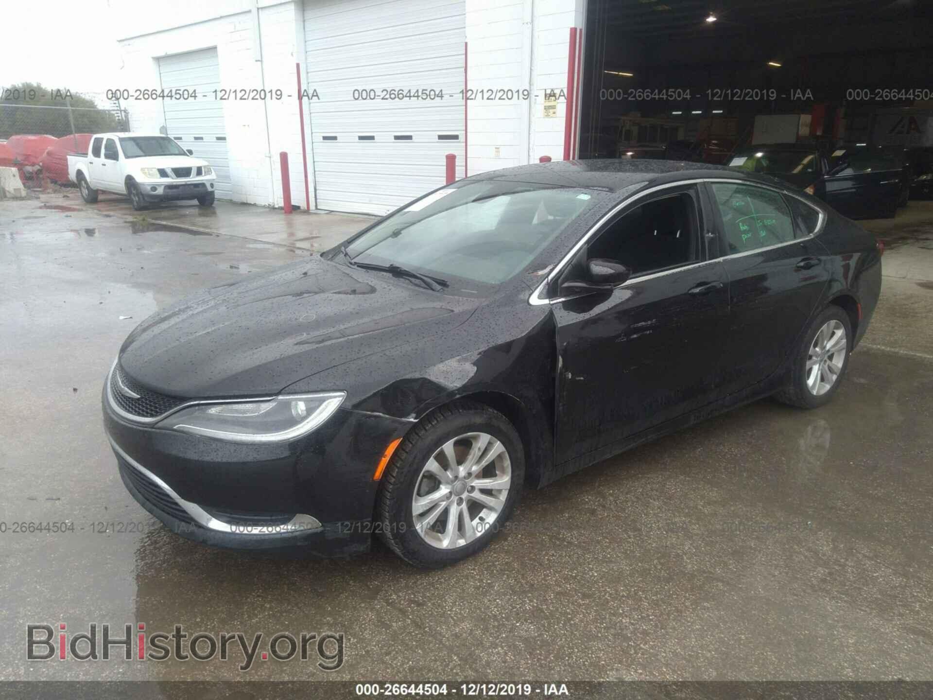 2016 CHRYSLER 200 - VIN: 1C3CCCAB9GN112321 - Photo 2