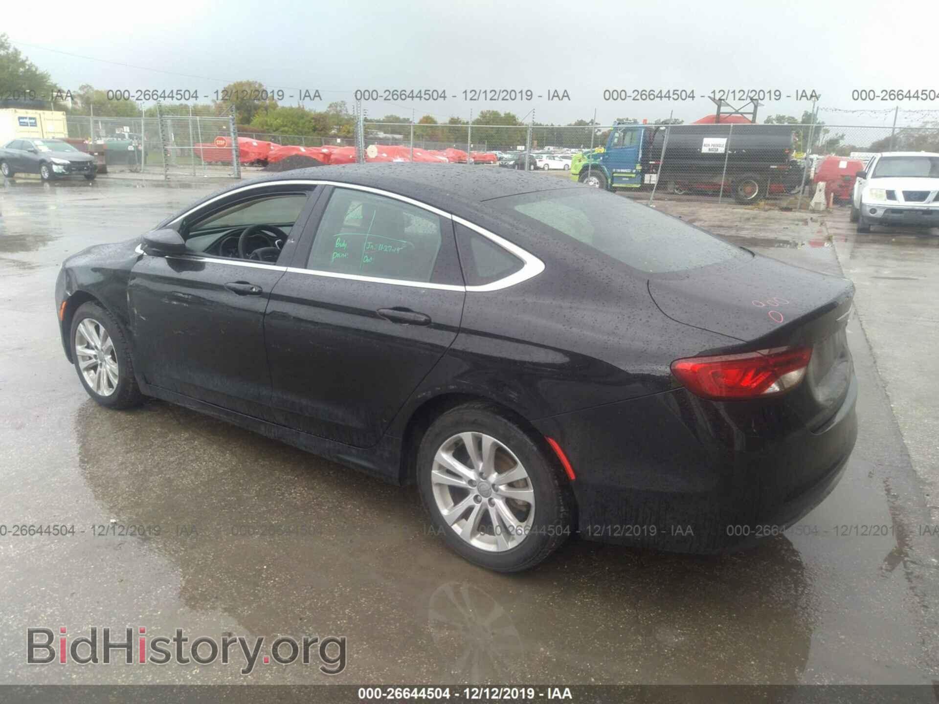 2016 CHRYSLER 200 - VIN: 1C3CCCAB9GN112321 - Photo 3