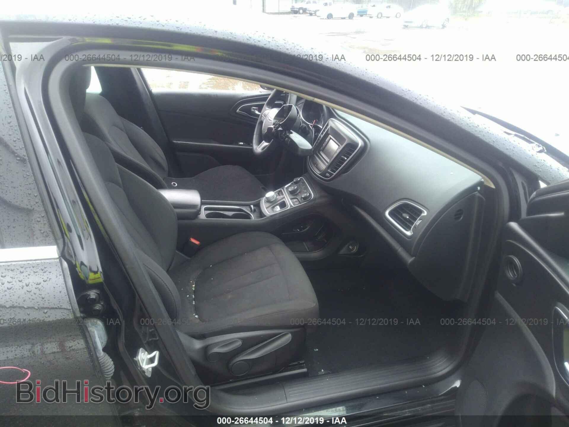 2016 CHRYSLER 200 - VIN: 1C3CCCAB9GN112321 - Photo 5