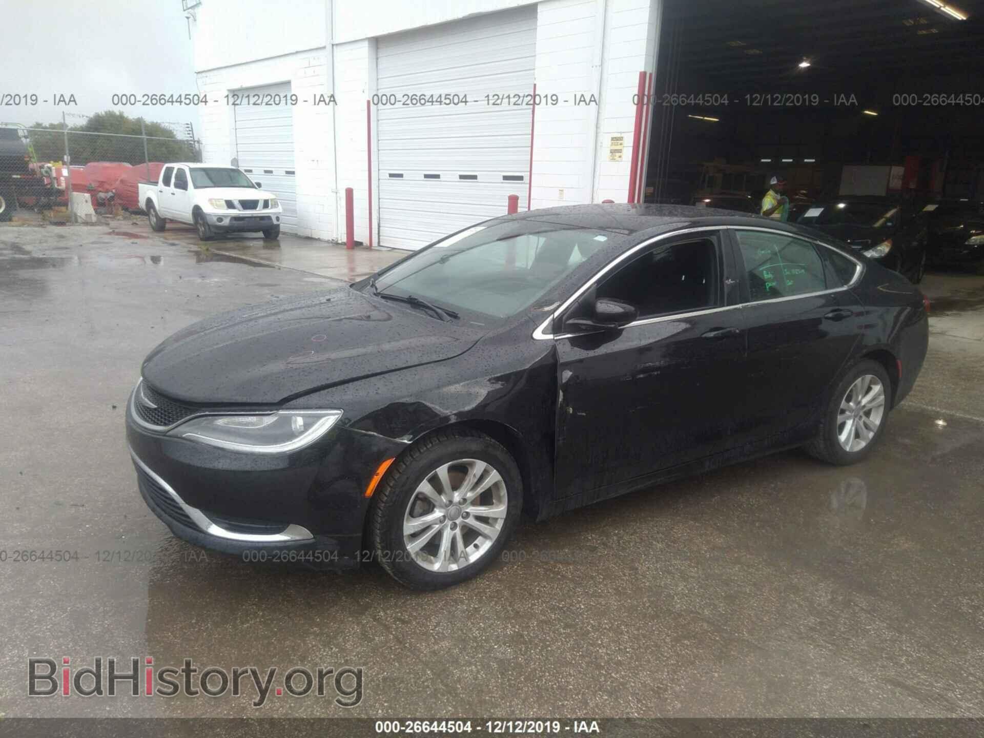 2016 CHRYSLER 200 - VIN: 1C3CCCAB9GN112321 - Photo 6