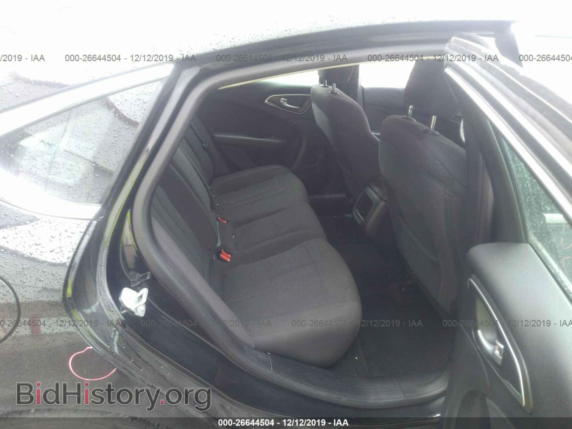 2016 CHRYSLER 200 - VIN: 1C3CCCAB9GN112321 - Photo 8