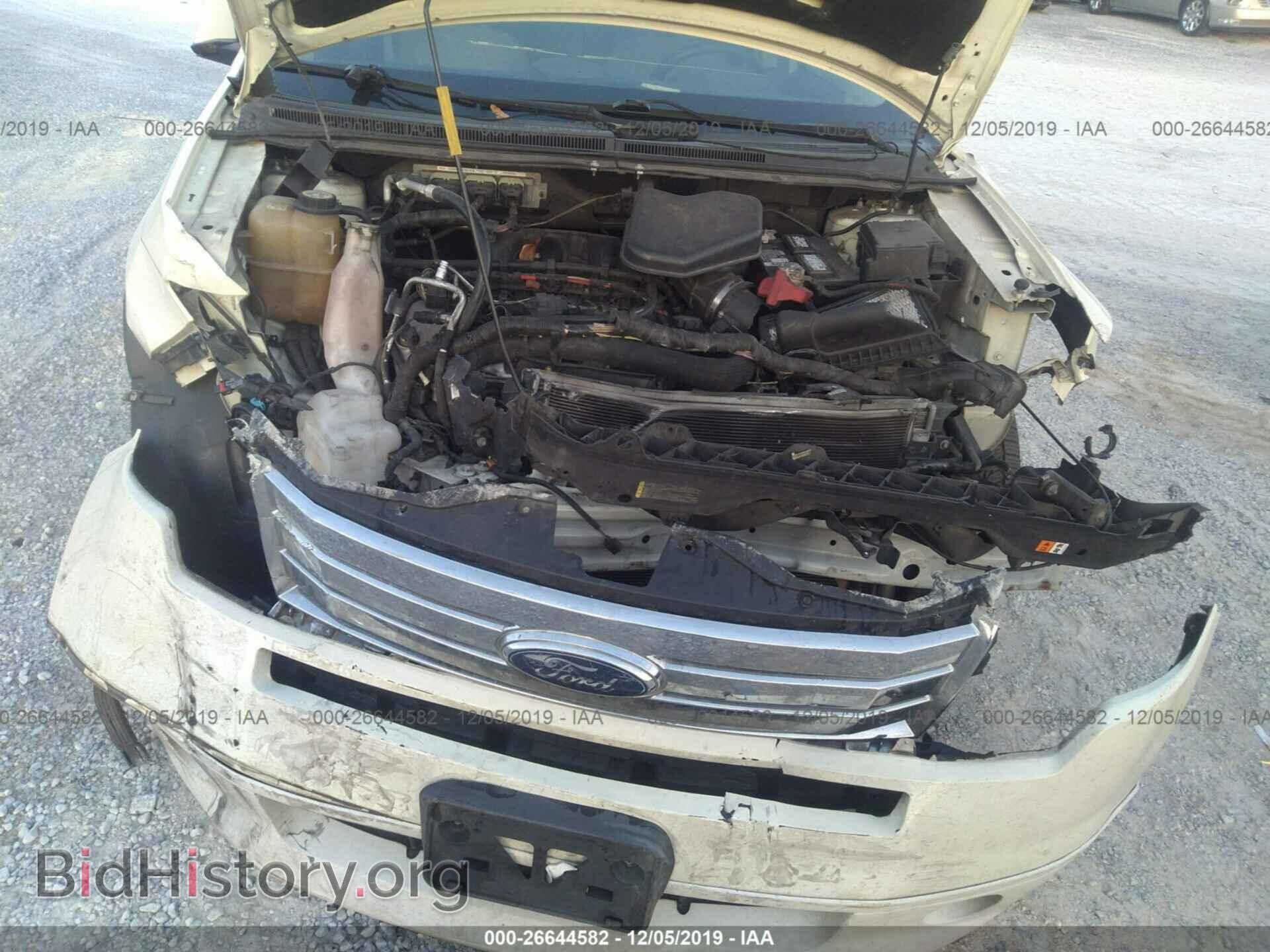 2008 FORD EDGE - VIN: 2FMDK38C28BA61545 - Photo 10