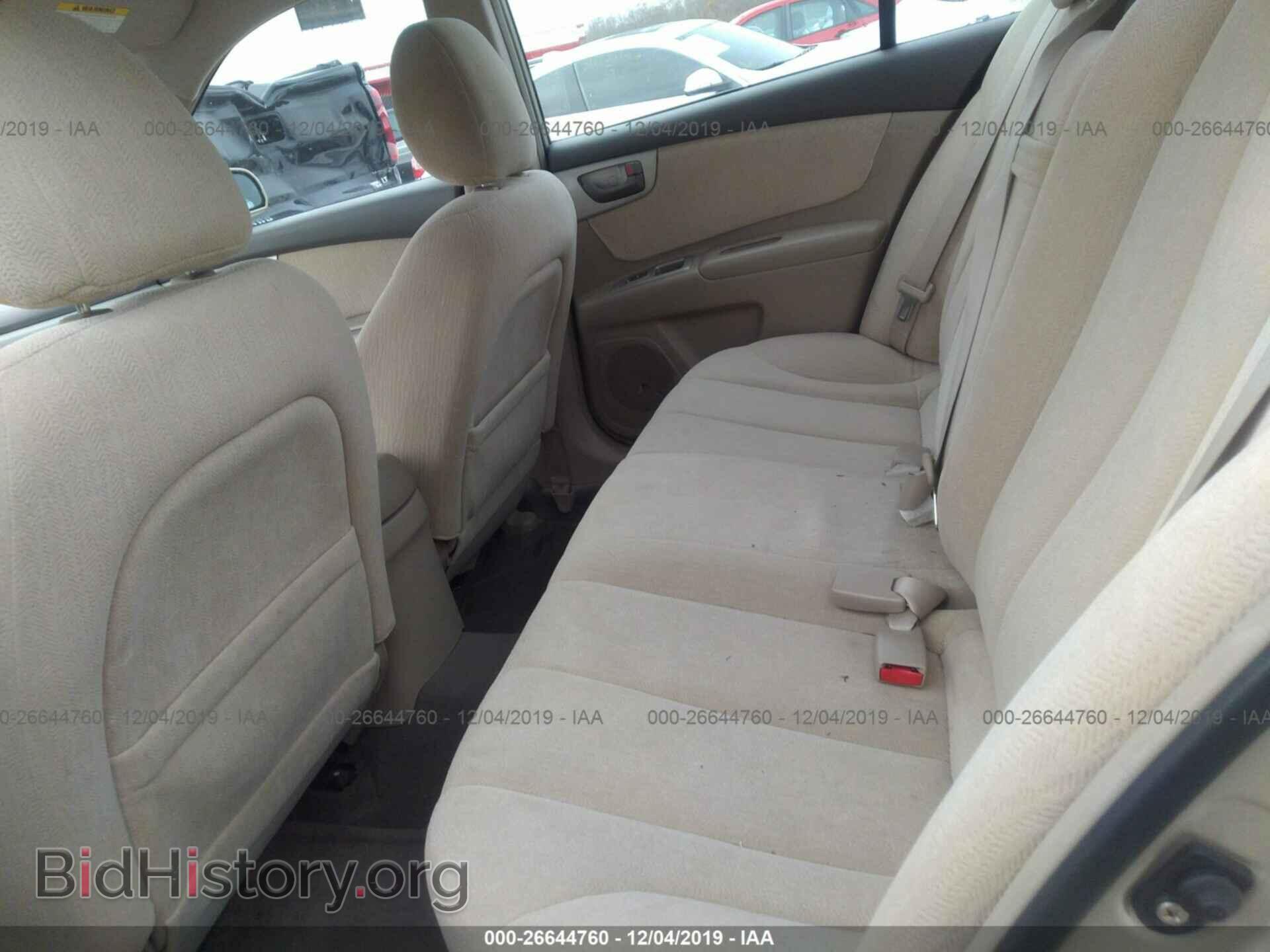 2008 KIA OPTIMA - VIN: KNAGE123185238366 - Фото 8