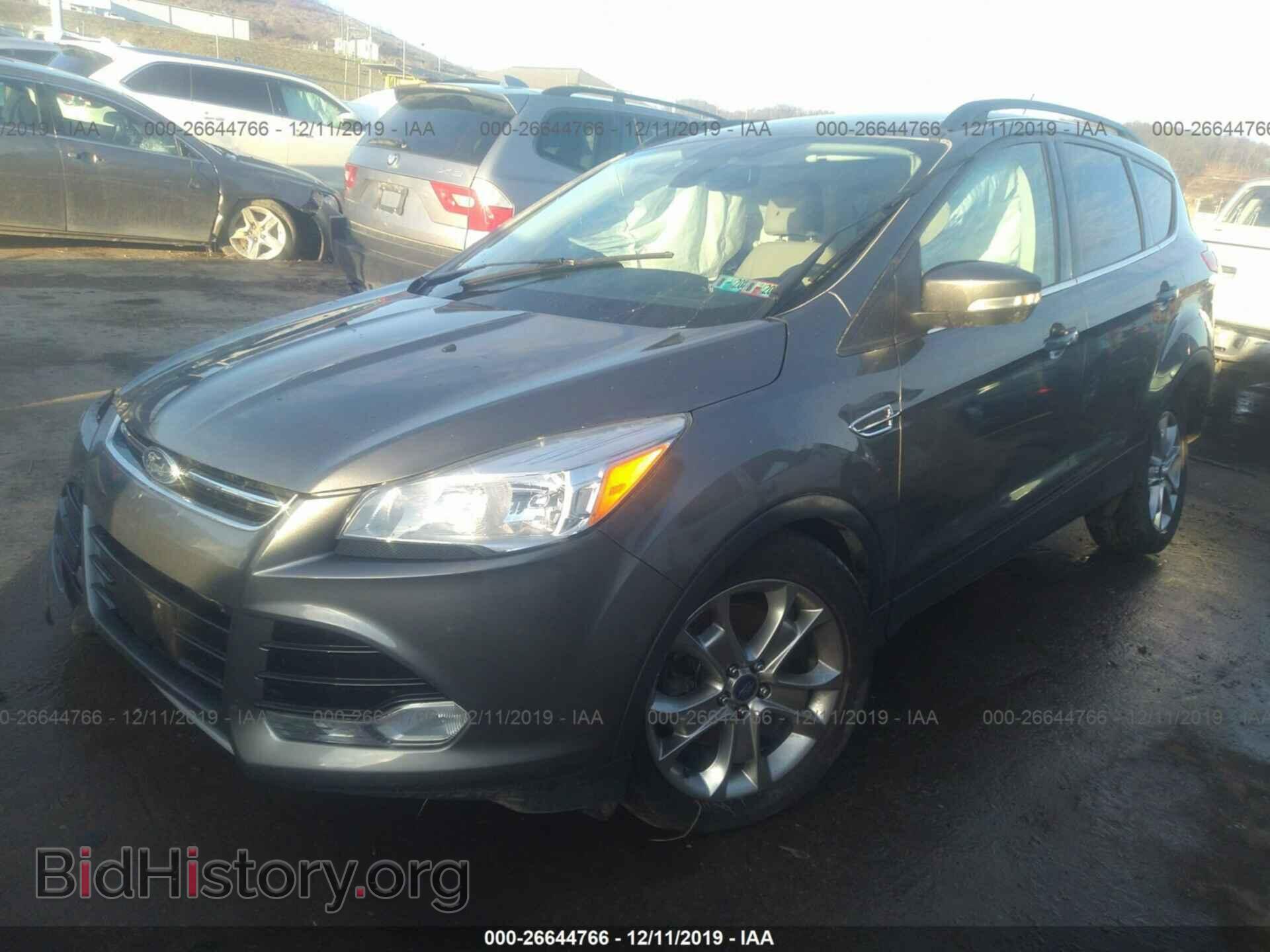 2013 FORD ESCAPE - VIN: 1FMCU9HX3DUC20573 - Photo 2