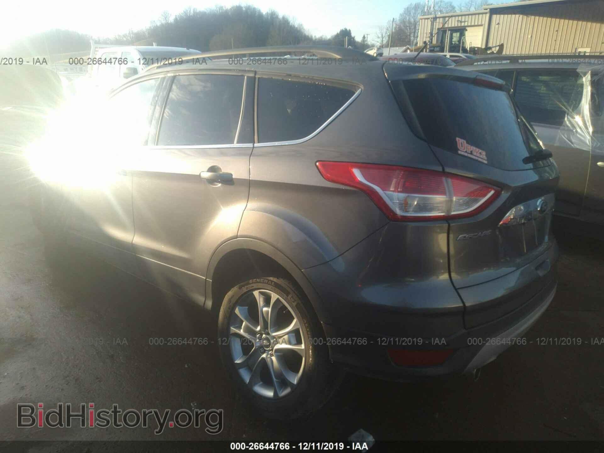 2013 FORD ESCAPE - VIN: 1FMCU9HX3DUC20573 - Photo 3