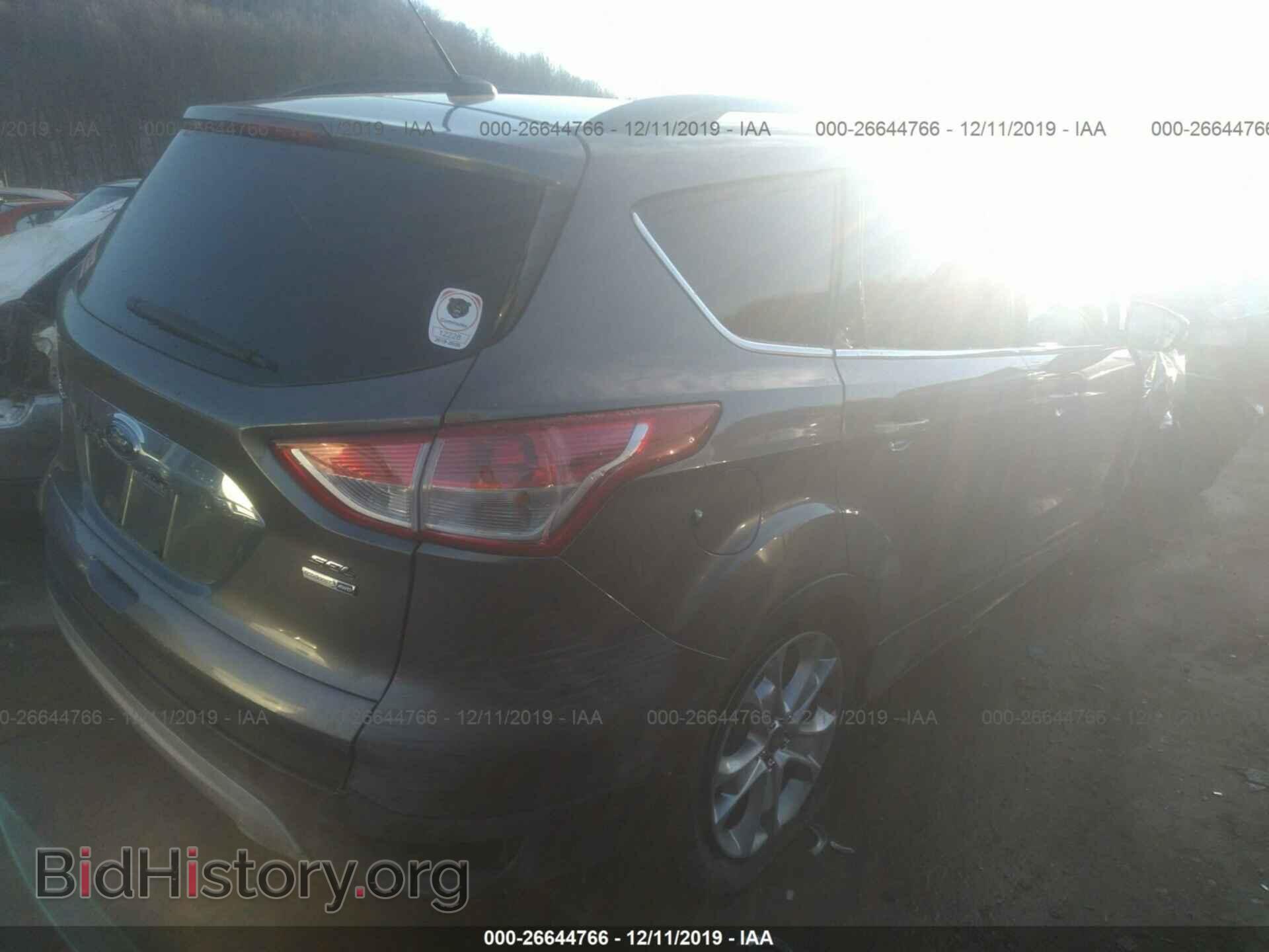 2013 FORD ESCAPE - VIN: 1FMCU9HX3DUC20573 - Photo 4