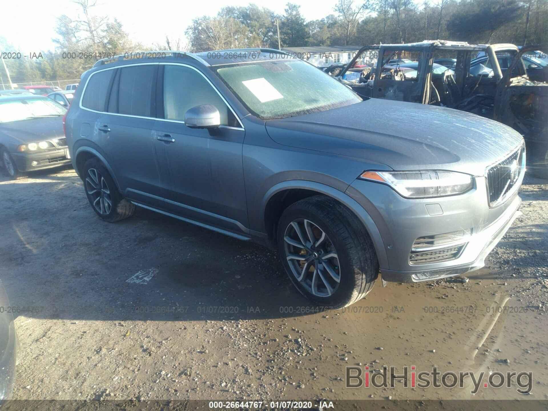 Фотография YV4A22PK1J1325525 - VOLVO XC90 2018