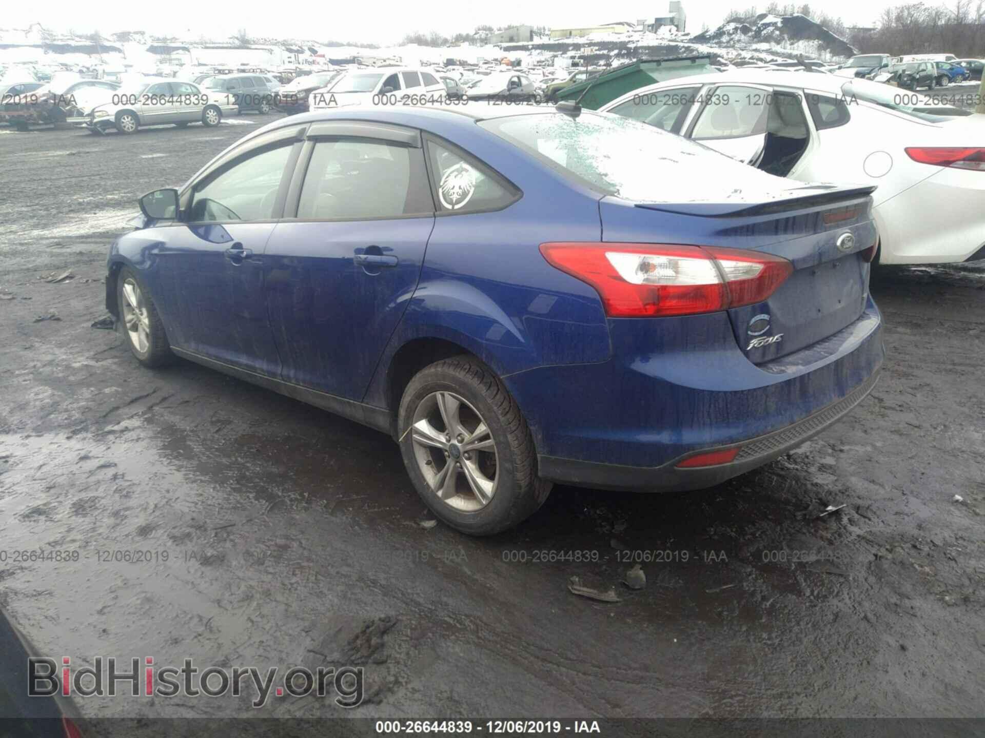 2012 FORD FOCUS - VIN: 1FAHP3F28CL426231 - Photo 3