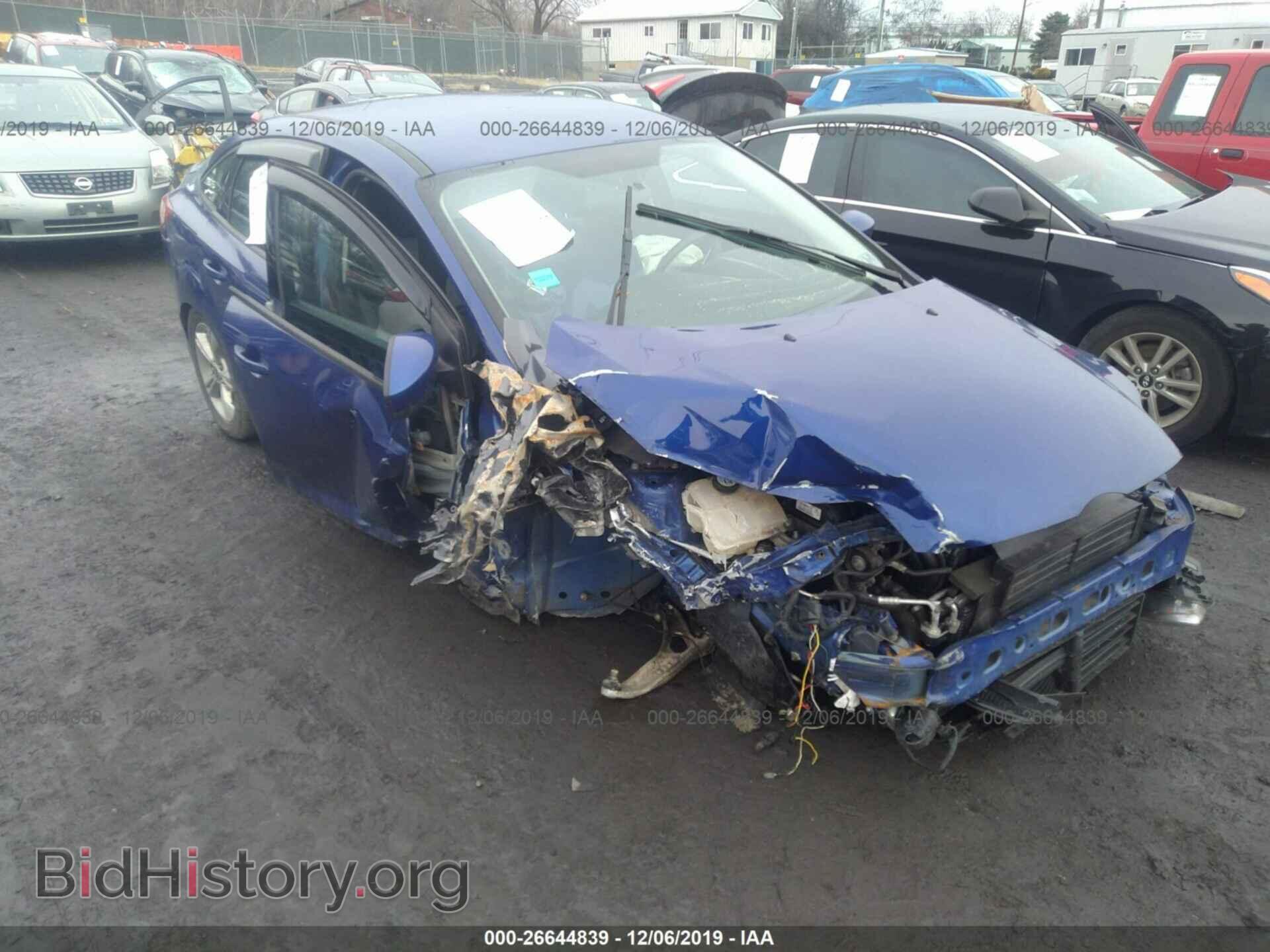 2012 FORD FOCUS - VIN: 1FAHP3F28CL426231 - Photo 6