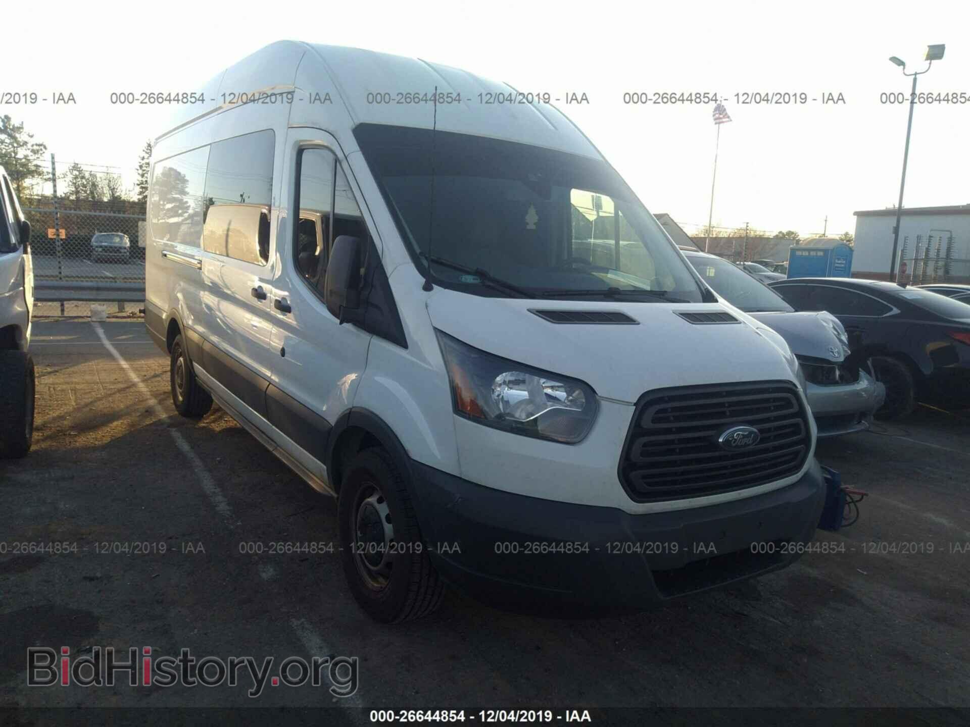 Фотография 1FTBW3XVXHKB55942 - FORD TRANSIT 2017