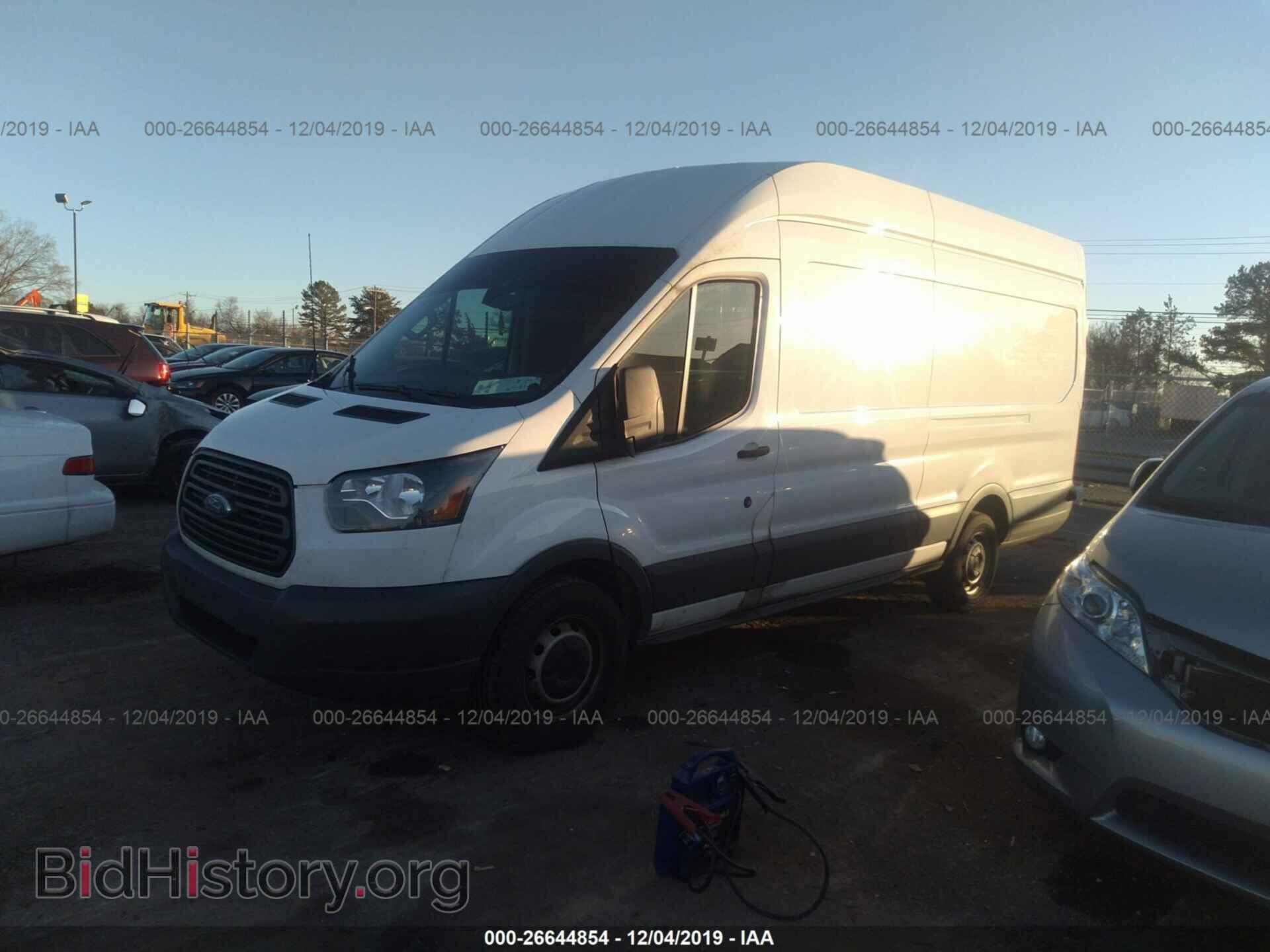 2017 FORD TRANSIT - VIN: 1FTBW3XVXHKB55942 - Фото 2