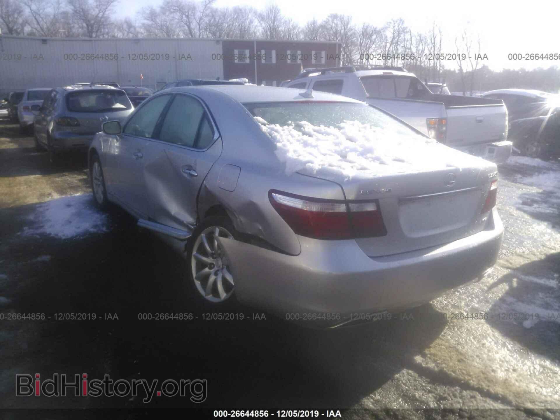 2009 LEXUS LS - VIN: JTHCL46F595002221 - Photo 3