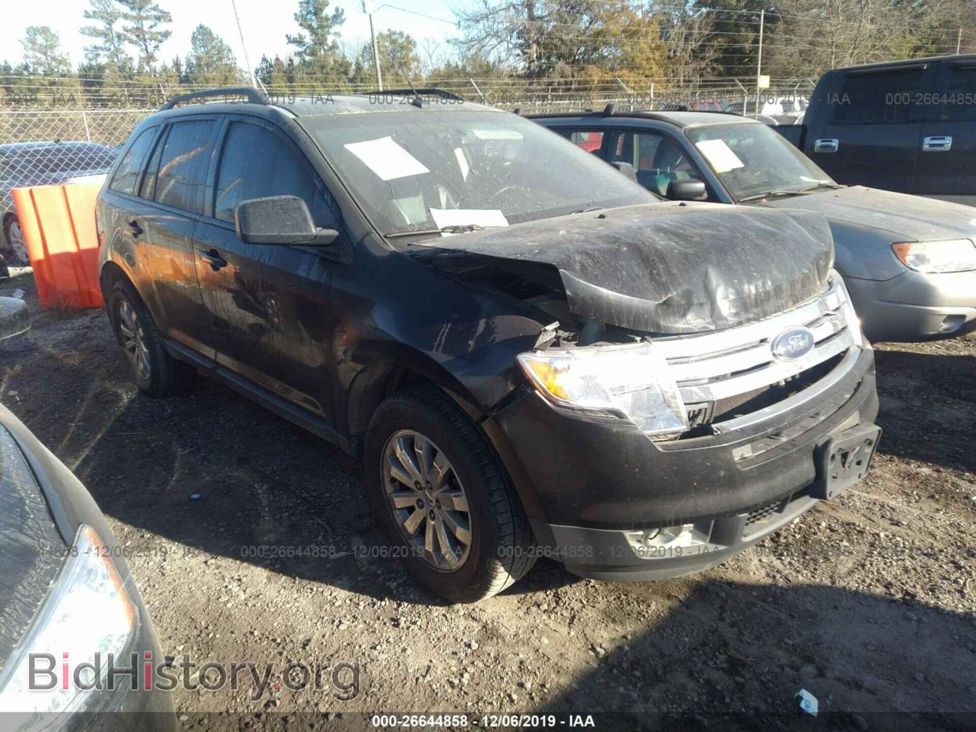 Photo 2FMDK39C67BB34364 - Ford Edge 2007
