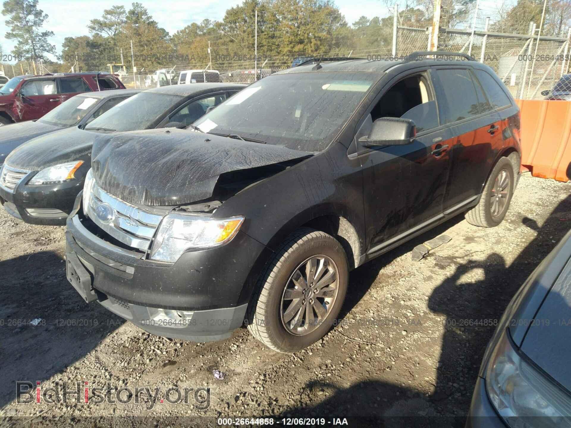 2007 Ford Edge - VIN: 2FMDK39C67BB34364 - Photo 2