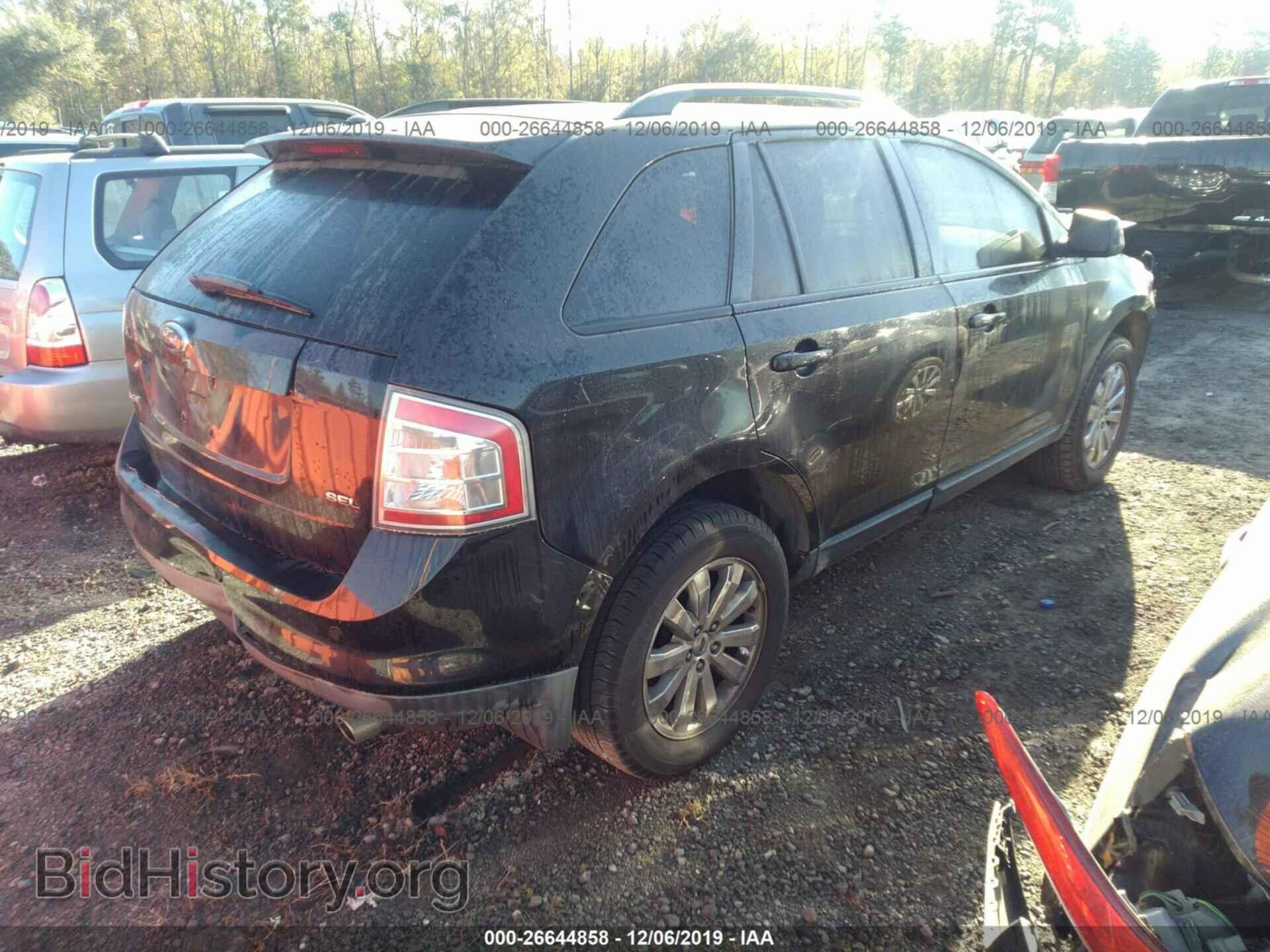 2007 Ford Edge - VIN: 2FMDK39C67BB34364 - Photo 4