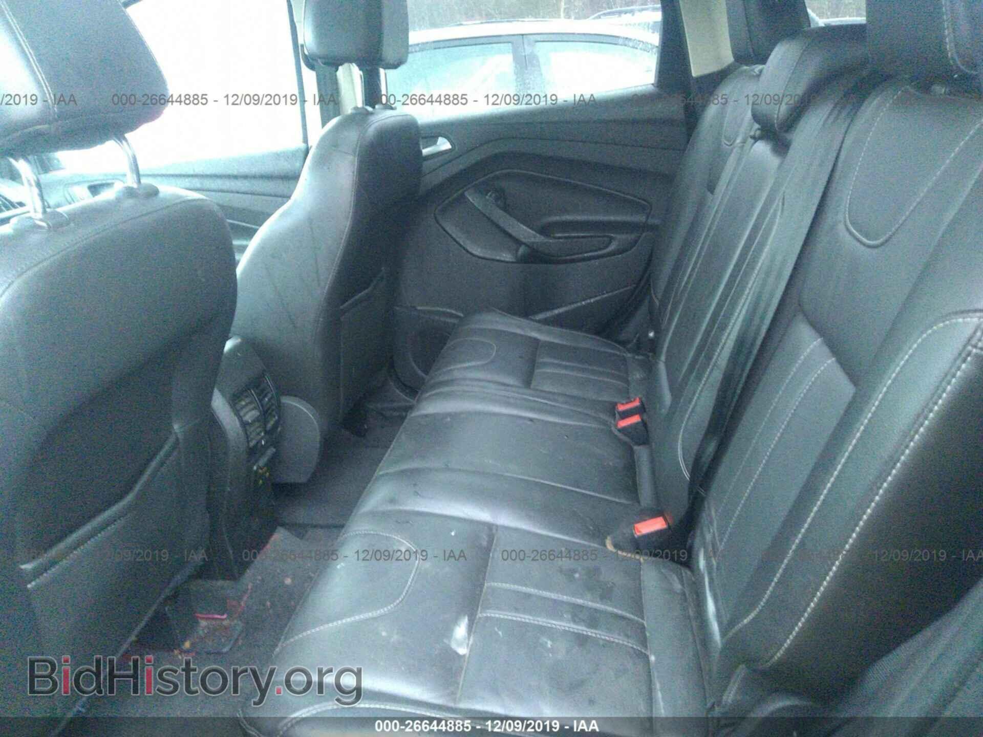 2013 Ford Escape - VIN: 1FMCU9J96DUB07227 - Фото 8