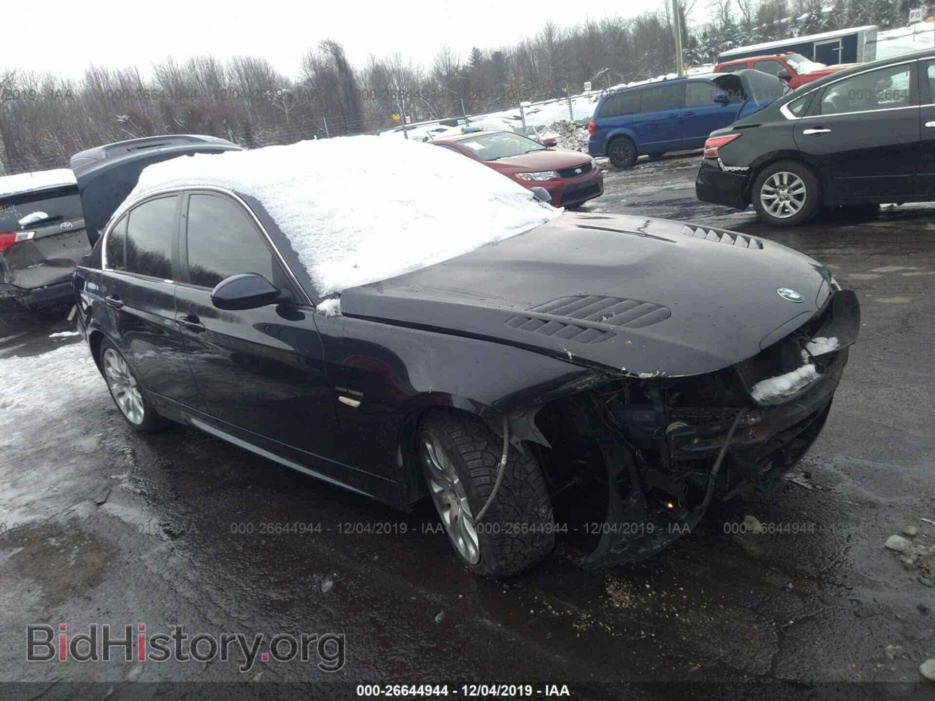 Photo WBAVD53568A285644 - BMW 335 2008