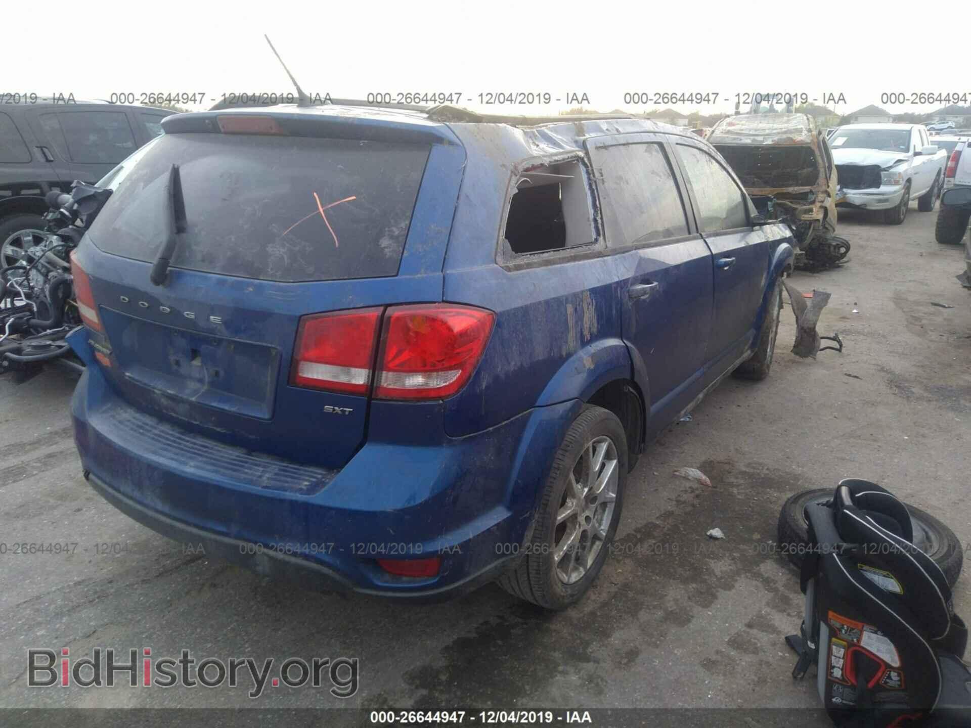 2015 DODGE JOURNEY - VIN: 3C4PDCBB6FT682588 - Photo 4