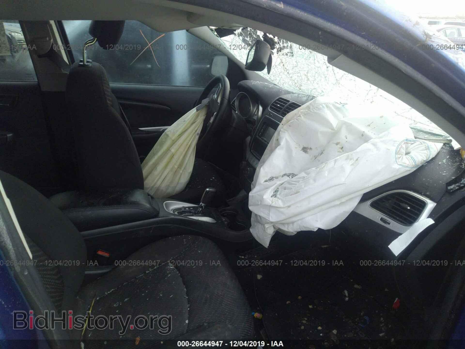 2015 DODGE JOURNEY - VIN: 3C4PDCBB6FT682588 - Photo 5