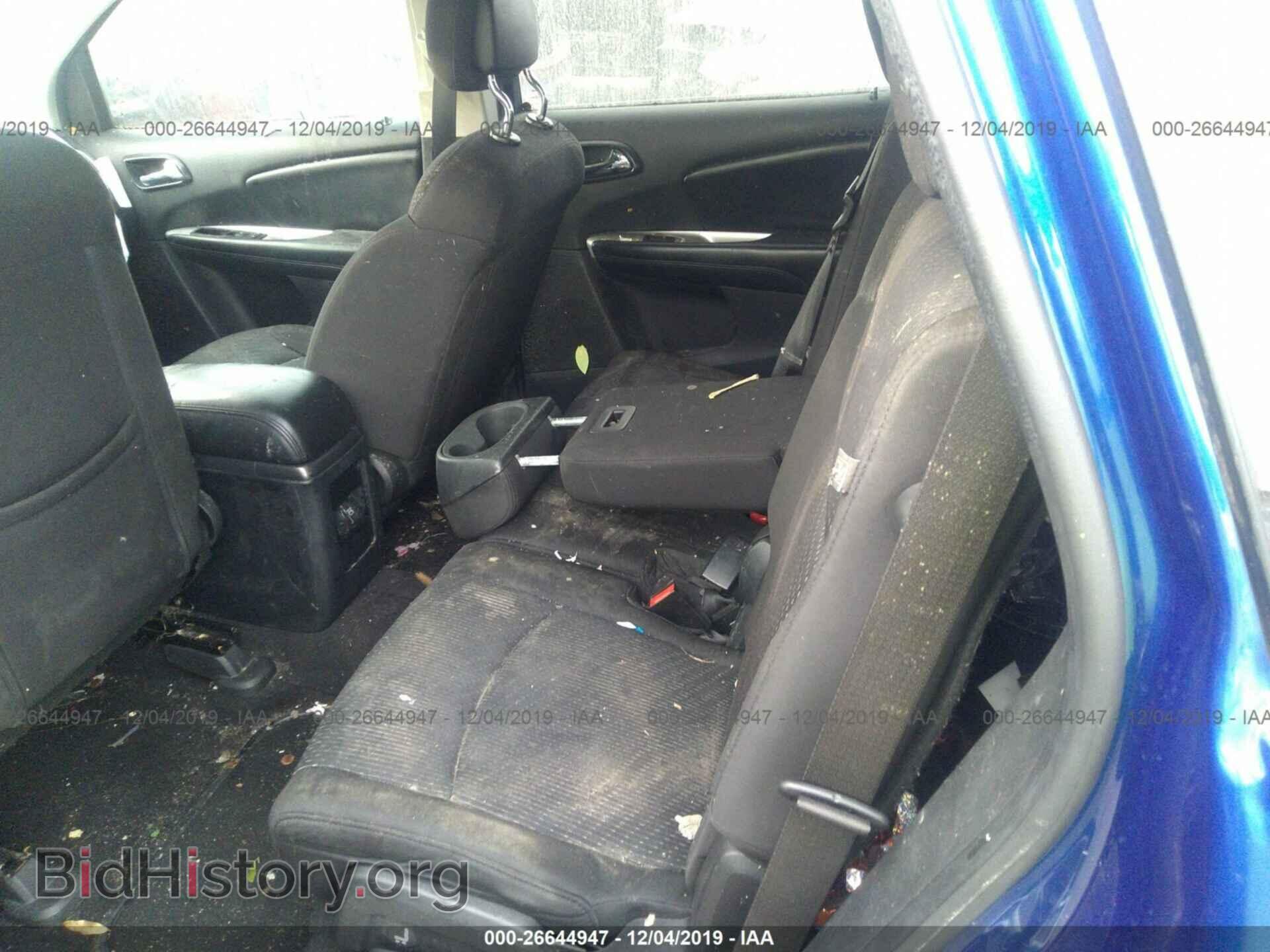 2015 DODGE JOURNEY - VIN: 3C4PDCBB6FT682588 - Photo 8