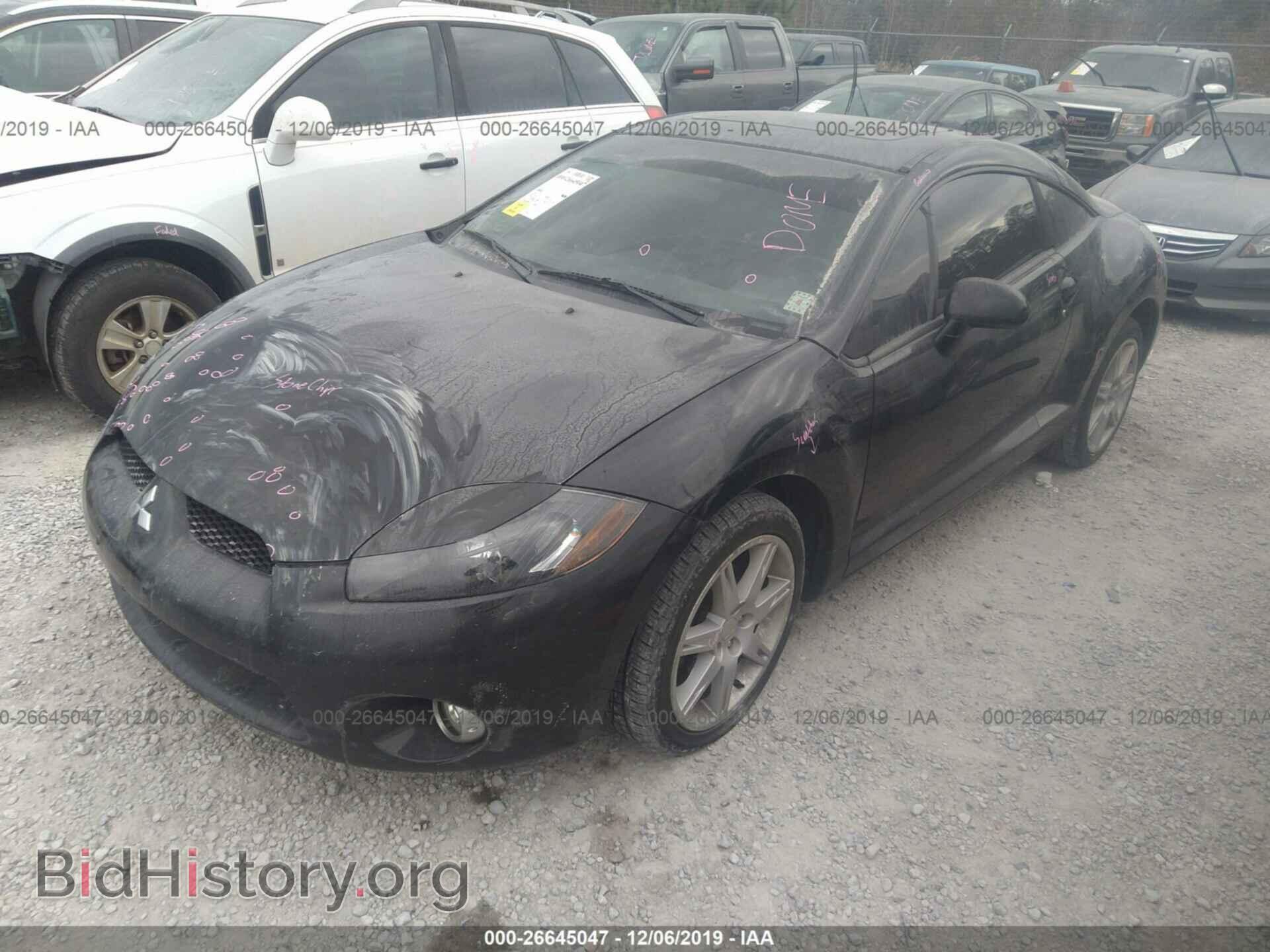 2006 Mitsubishi Eclipse - VIN: 4A3AK34TX6E050174 - Photo 2