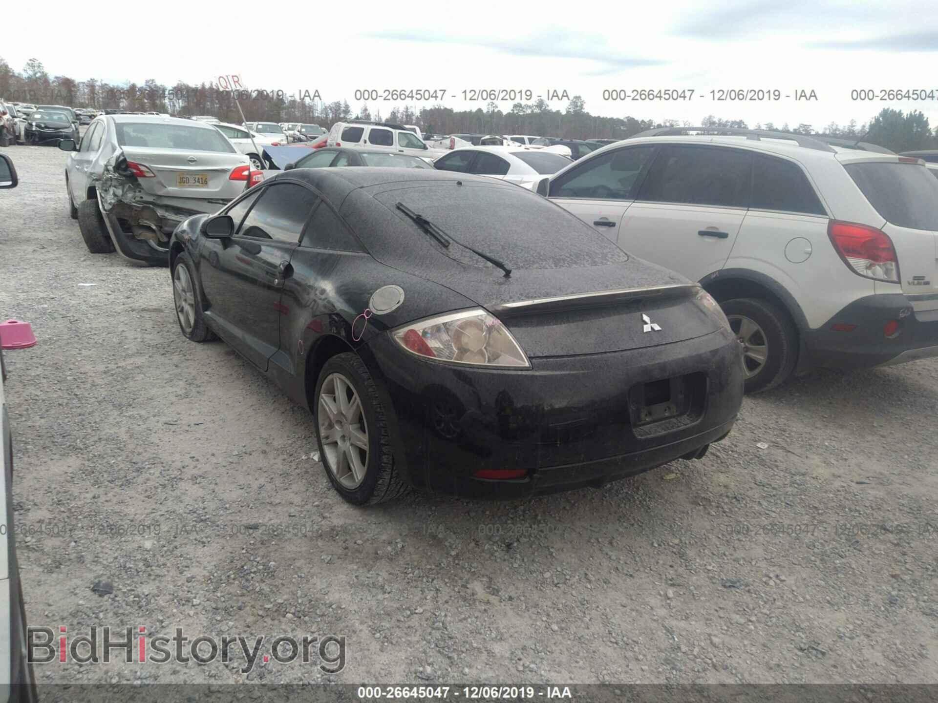 2006 Mitsubishi Eclipse - VIN: 4A3AK34TX6E050174 - Photo 3