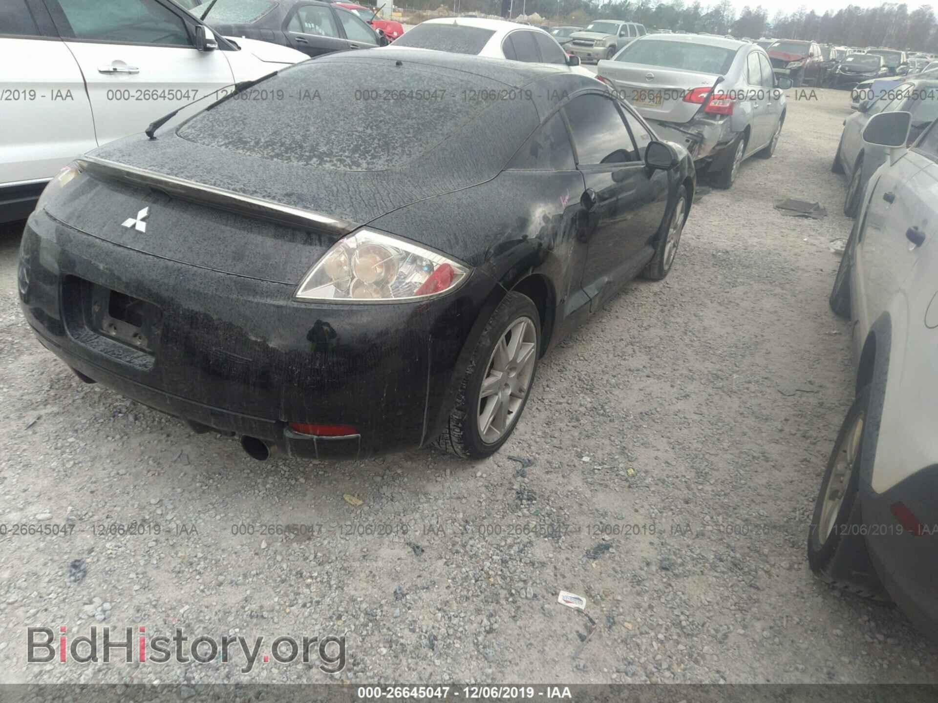 2006 Mitsubishi Eclipse - VIN: 4A3AK34TX6E050174 - Photo 4
