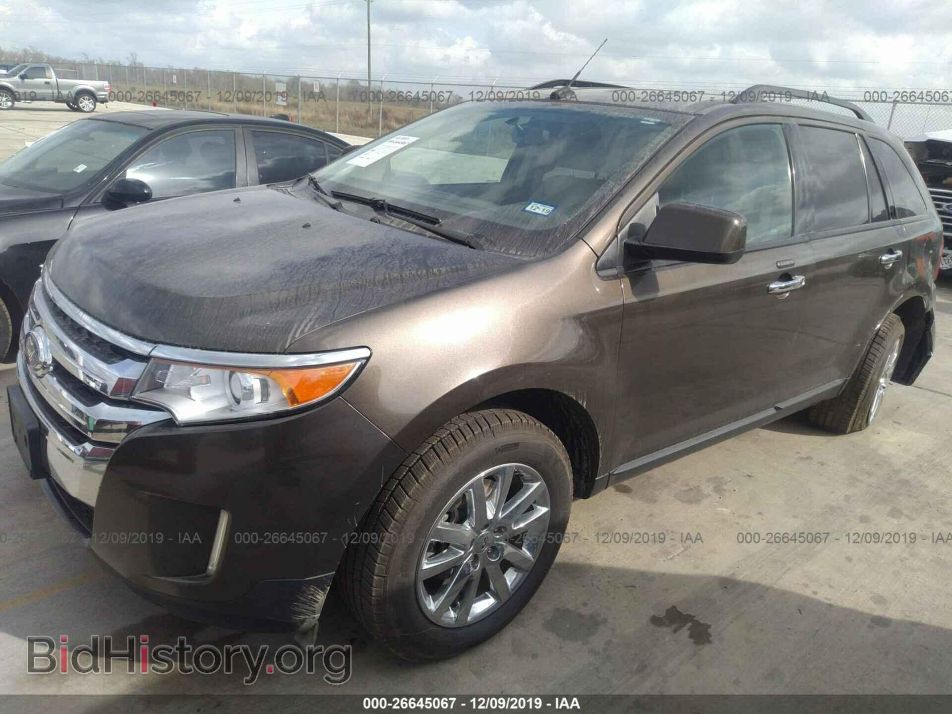 2011 FORD EDGE - VIN: 2FMDK3JC9BBA64184 - Photo 2