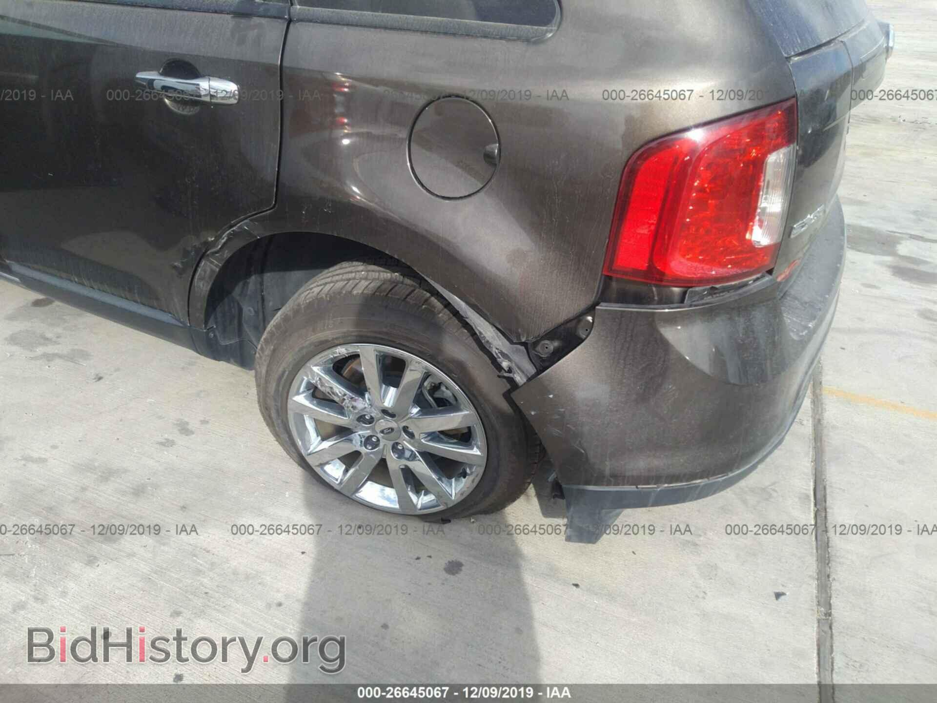 2011 FORD EDGE - VIN: 2FMDK3JC9BBA64184 - Photo 6