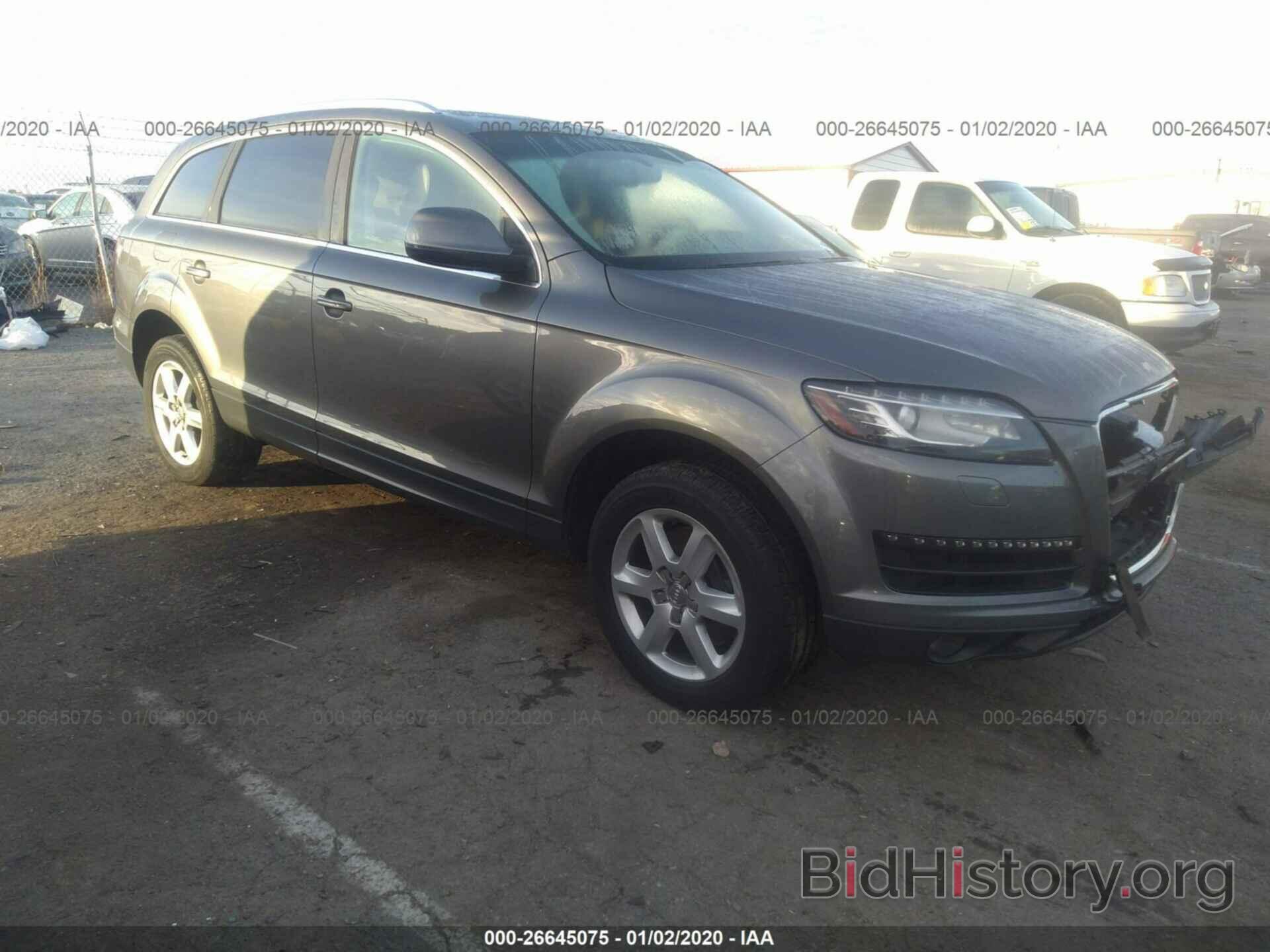 Photo WA1LGAFE2DD006053 - AUDI Q7 2013