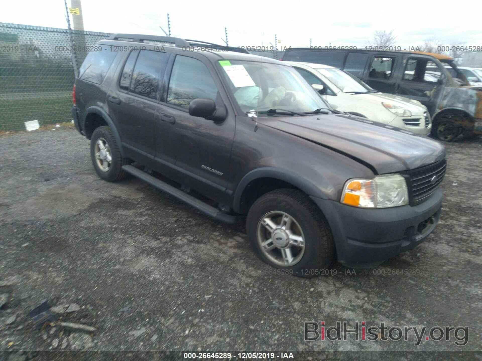 Photo 1FMZU72E35UA60749 - FORD EXPLORER 2005