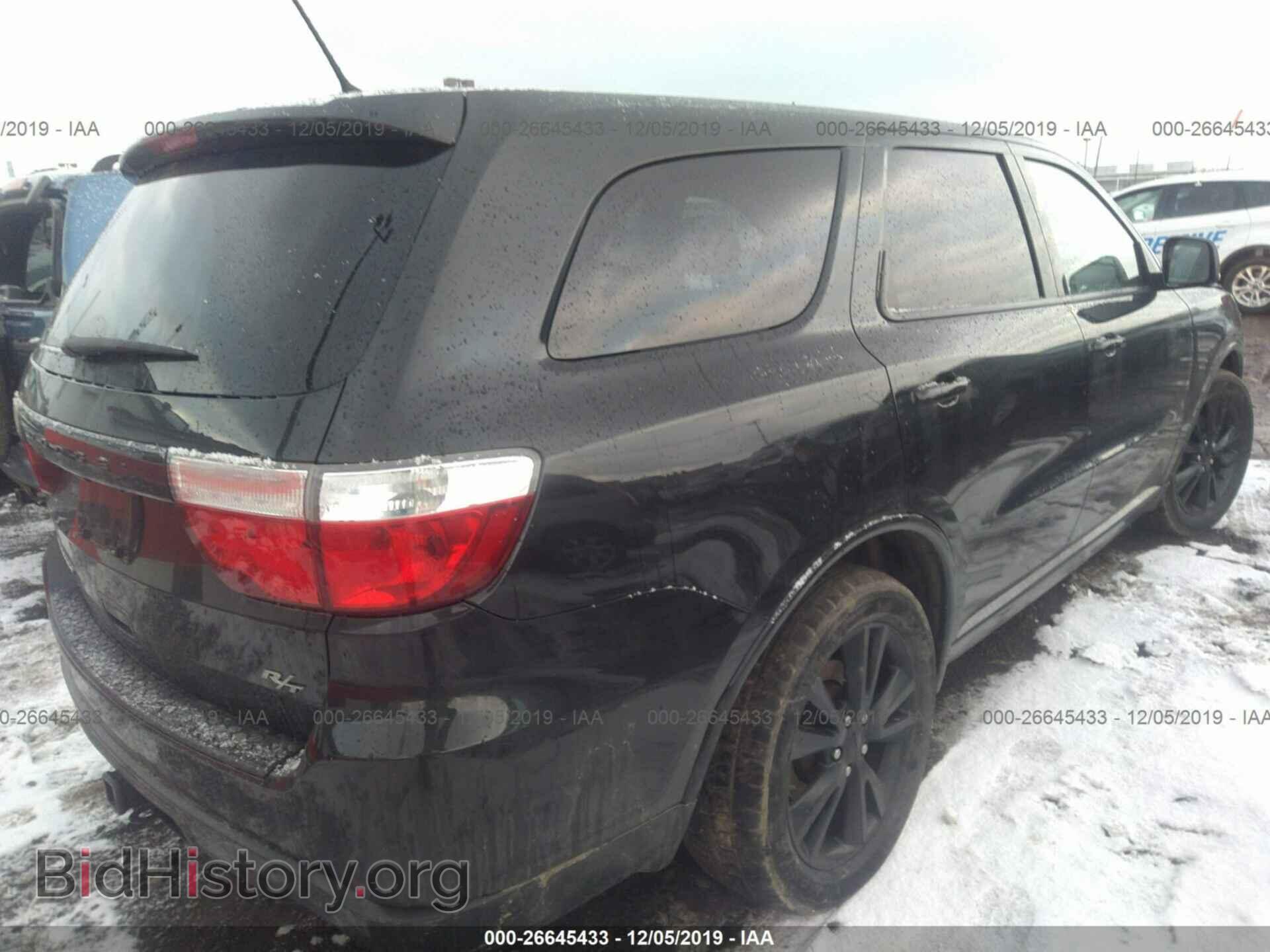 2013 Dodge Durango - VIN: 1C4SDJCT4DC693569 - Фото 4
