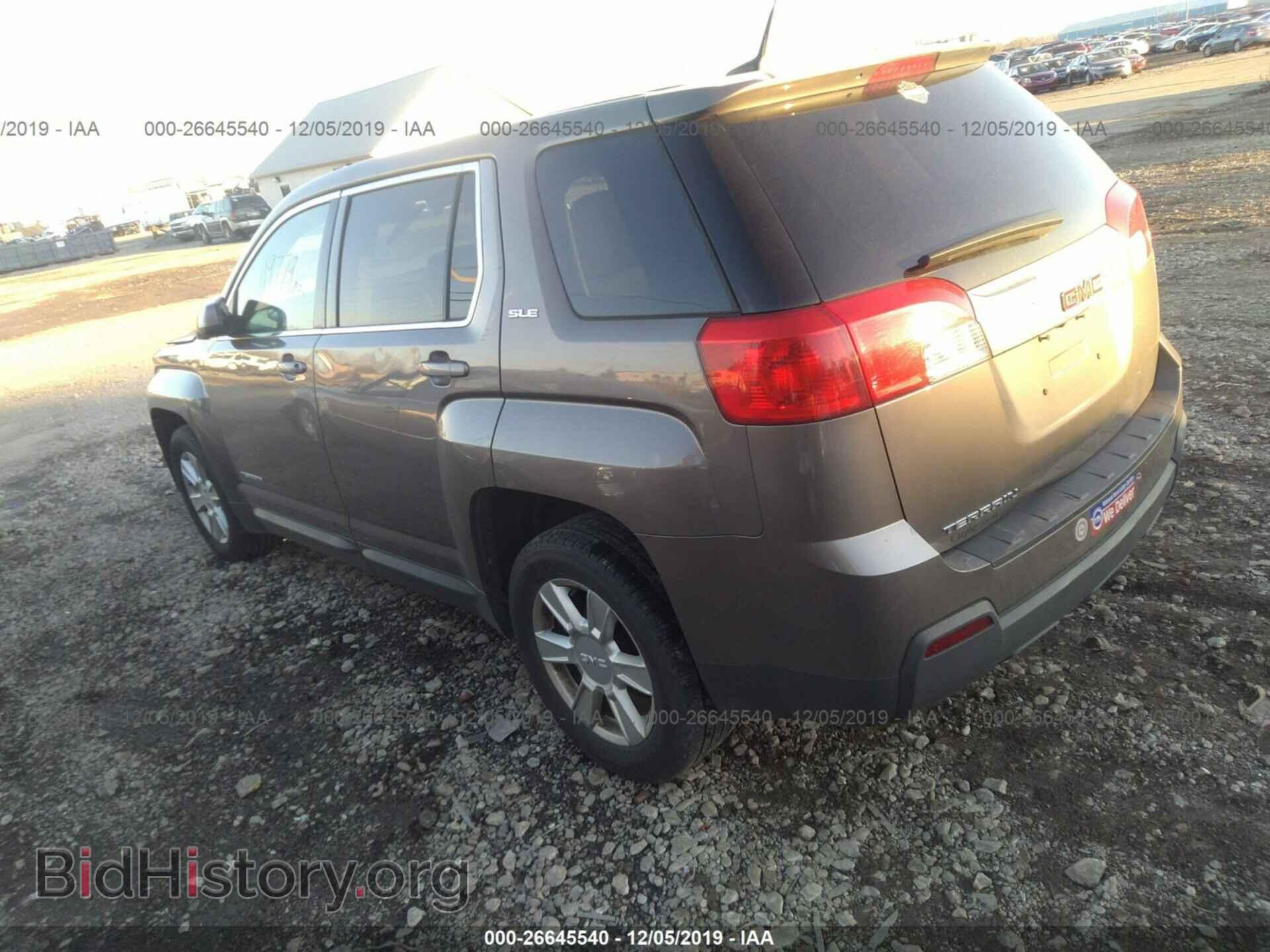 2012 GMC TERRAIN - VIN: 2GKALMEK9C6325355 - Photo 3